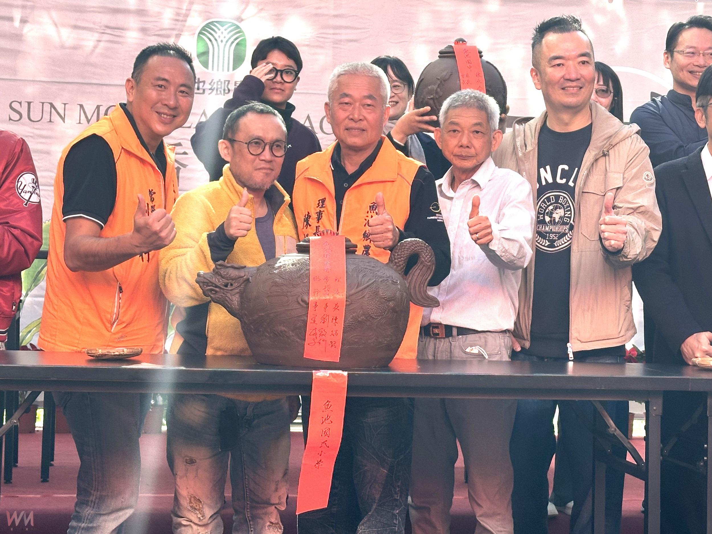 2025魚池鄉農會「故鄉、茶香」第七年聯合鄉內十所校舉行封茶活動 - https://www.watchmedia01.com