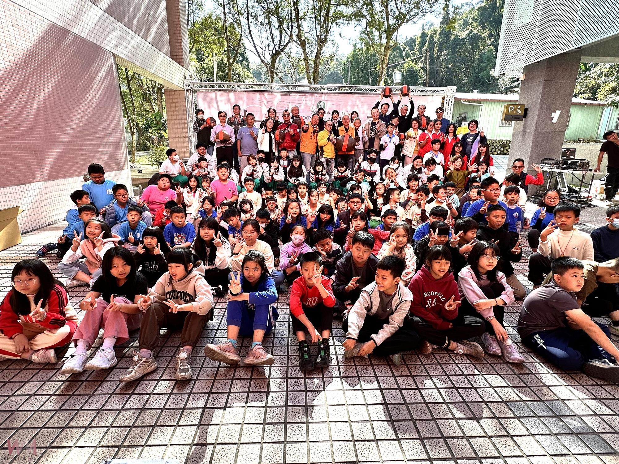 2025魚池鄉農會「故鄉、茶香」第七年聯合鄉內十所校舉行封茶活動 - https://www.watchmedia01.com