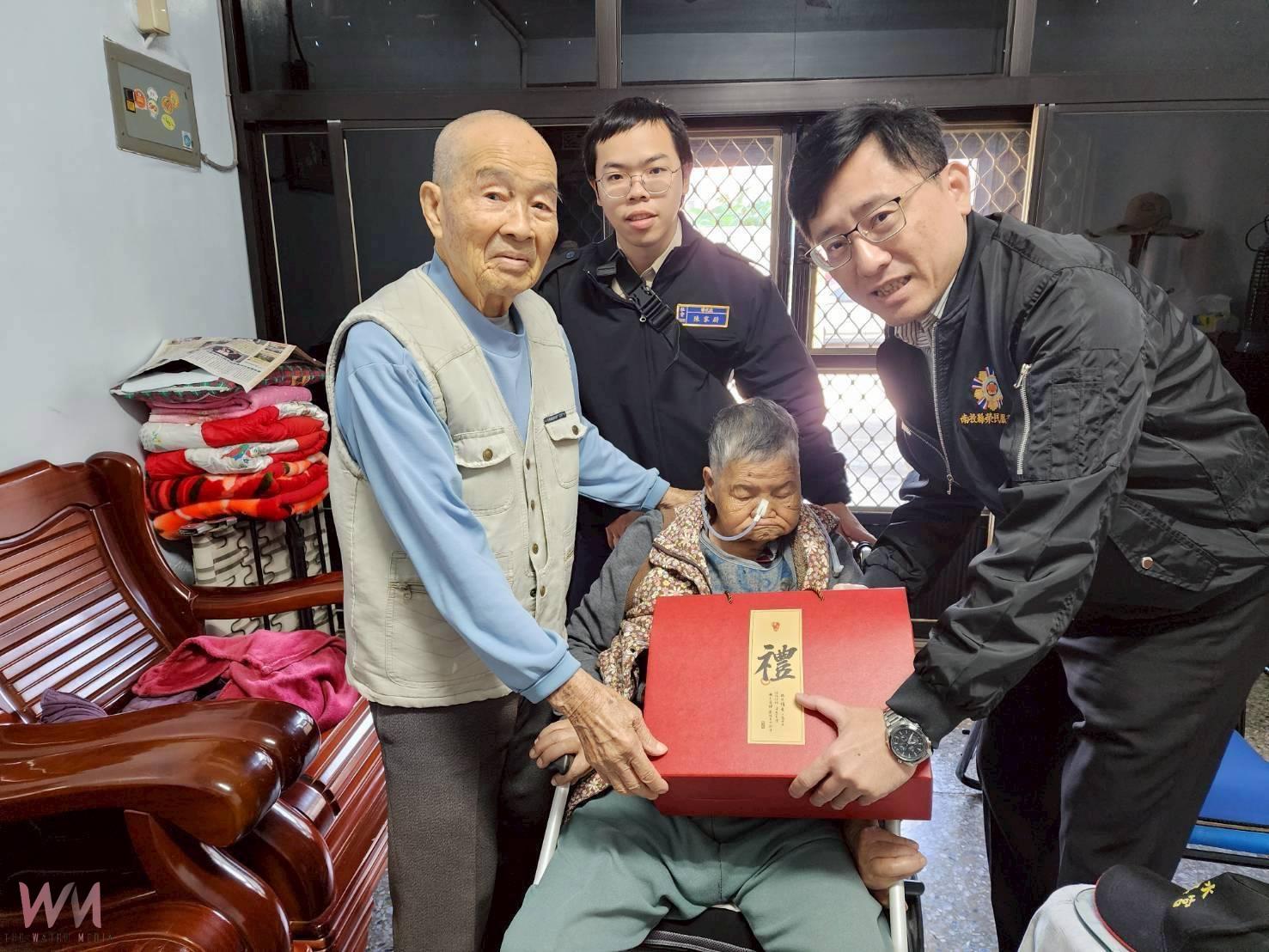 寒冬送暖情更濃南投縣榮服處到府關懷守護榮民眷 - https://www.watchmedia01.com