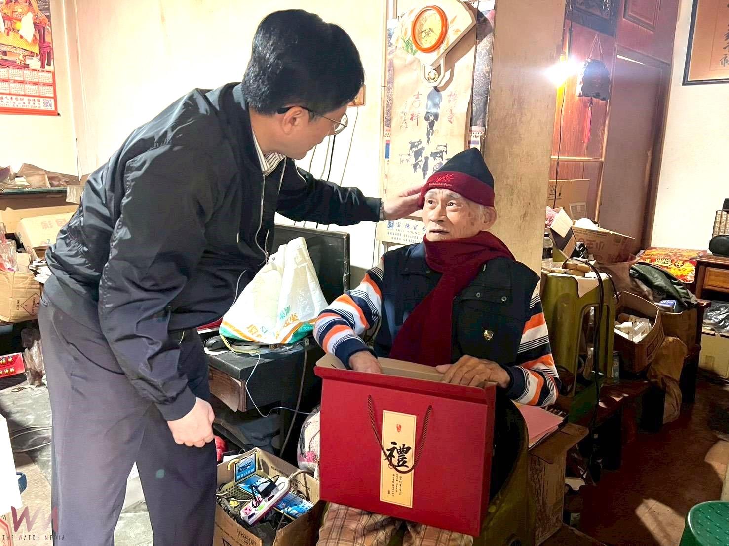 寒冬送暖情更濃南投縣榮服處到府關懷守護榮民眷 - https://www.watchmedia01.com