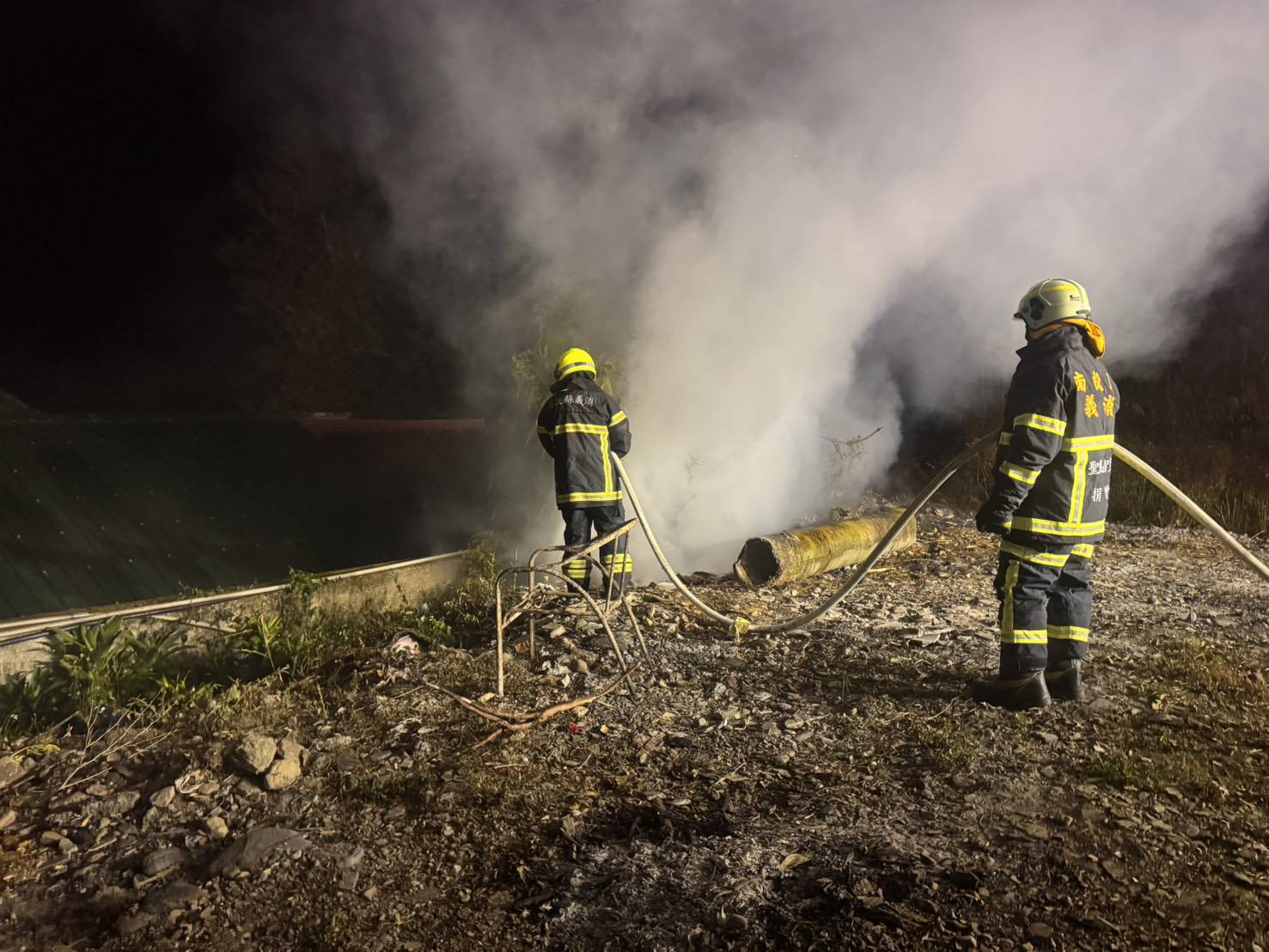 南投縣政府消防局地利消防站成功發揮救災功效 - https://www.watchmedia01.com