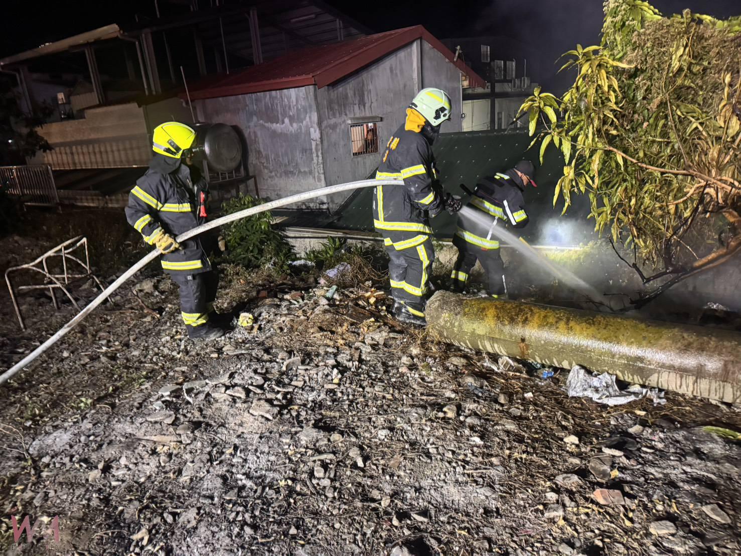 南投縣政府消防局地利消防站成功發揮救災功效 - https://www.watchmedia01.com