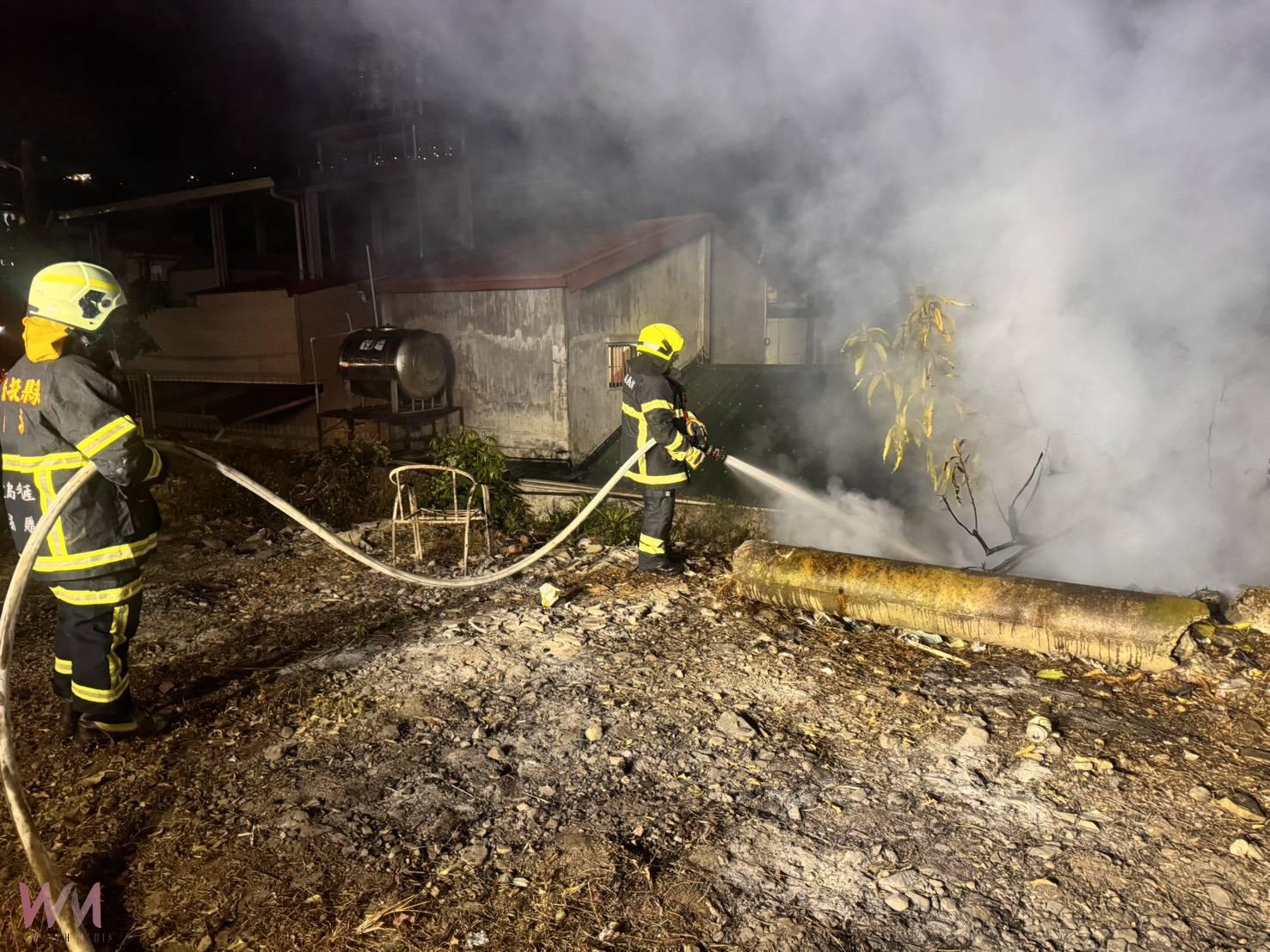 南投縣政府消防局地利消防站成功發揮救災功效 - https://www.watchmedia01.com