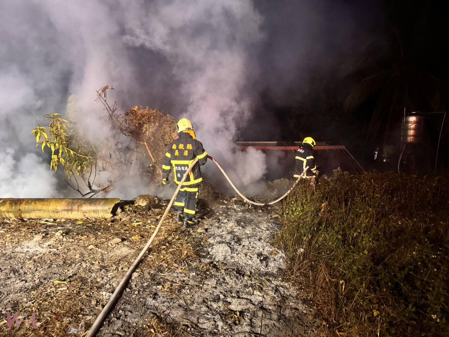 南投縣政府消防局地利消防站成功發揮救災功效 - https://www.watchmedia01.com
