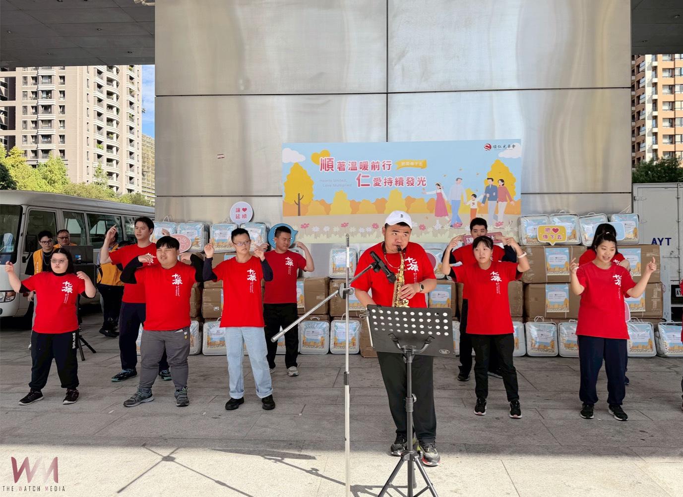 「順著溫暖前行.仁愛持續發光」 順仁兄弟會傳遞關懷 捐30萬元助十方啟能中心 - https://www.watchmedia01.com