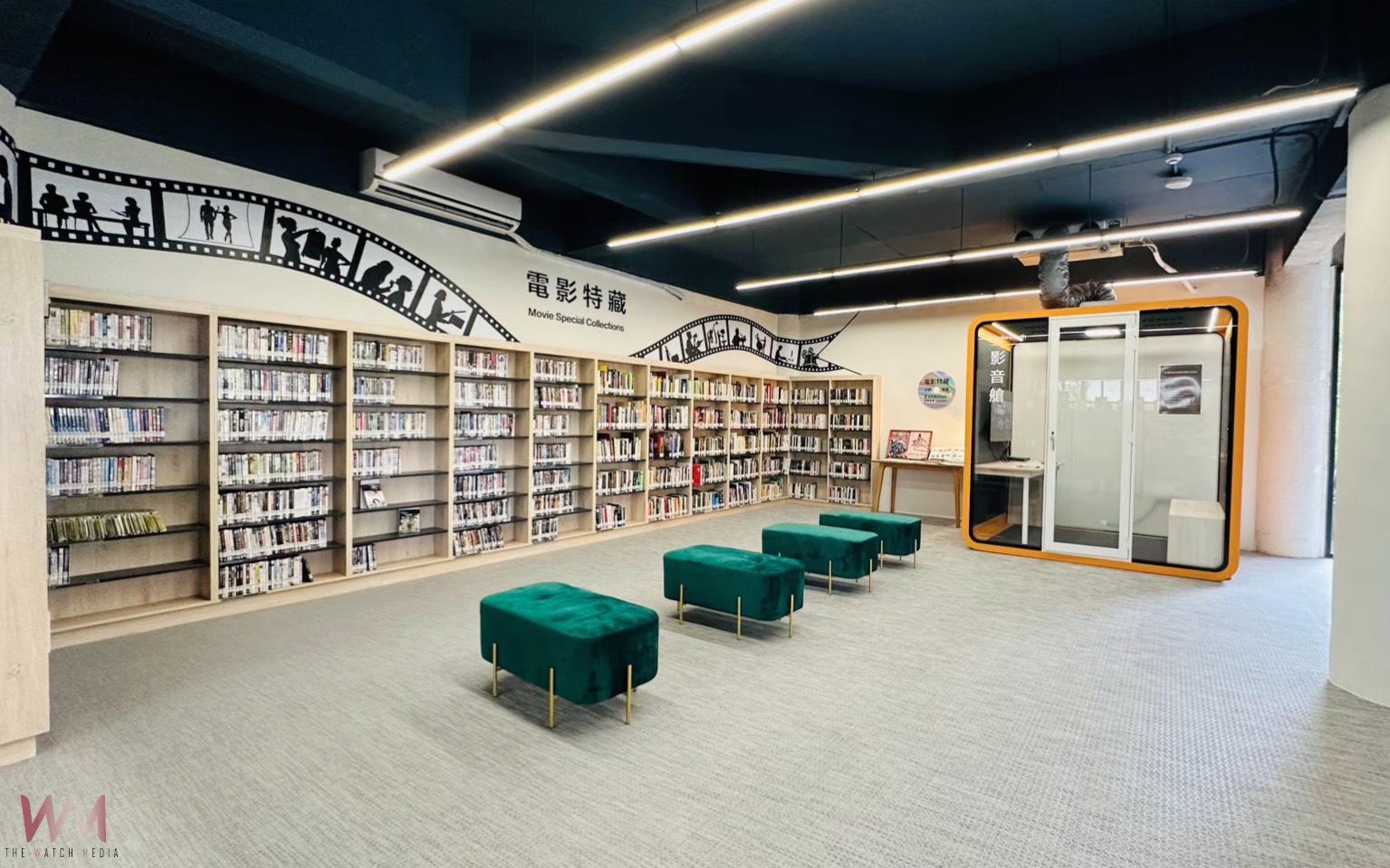 中市圖沙鹿深波分館獲圖書館奧斯卡獎 電影館藏與影展備受市民喜愛 - https://www.watchmedia01.com