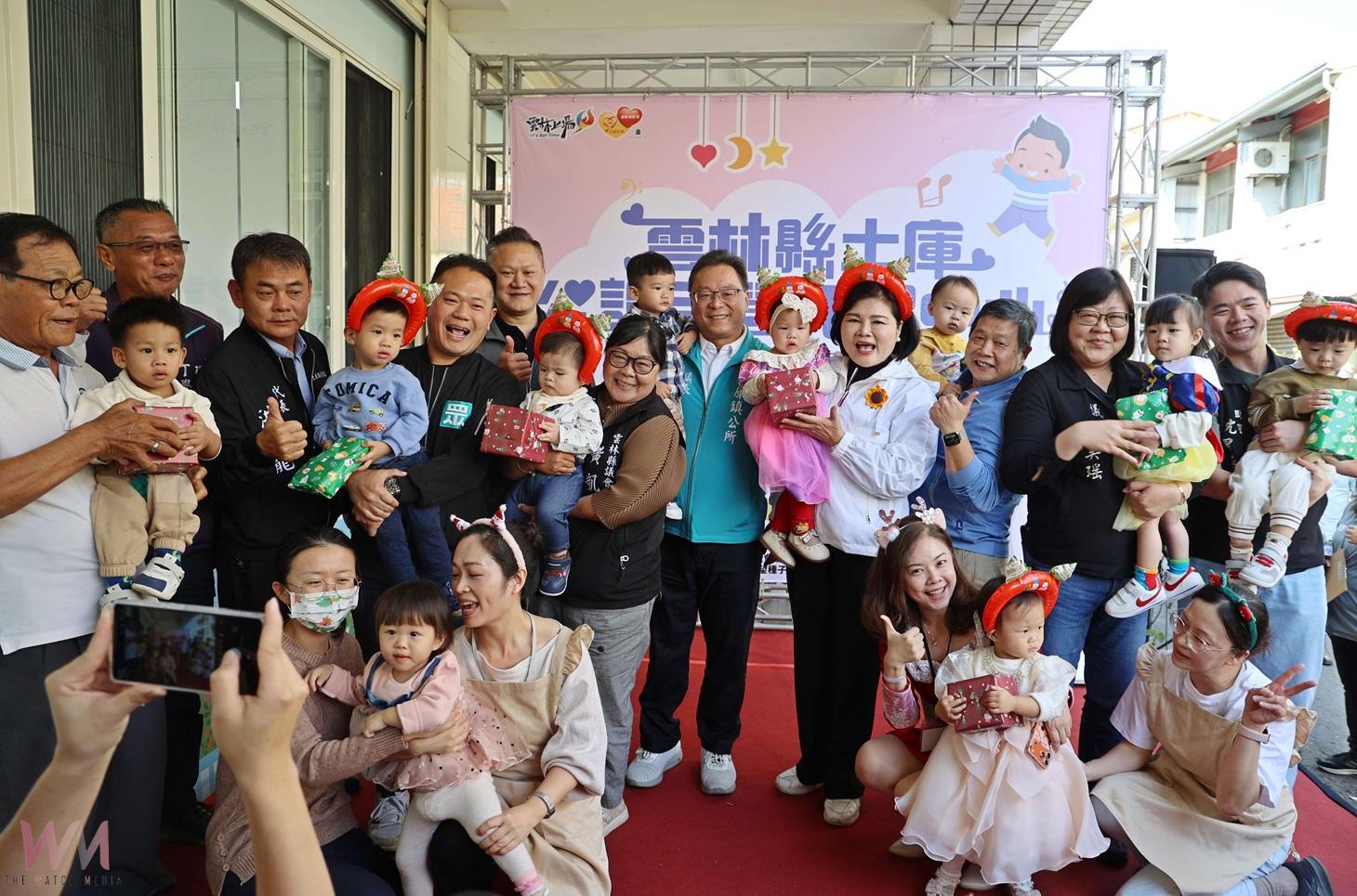 土庫公設民營托嬰中心揭牌 活化市場打造友善育兒 - https://www.watchmedia01.com