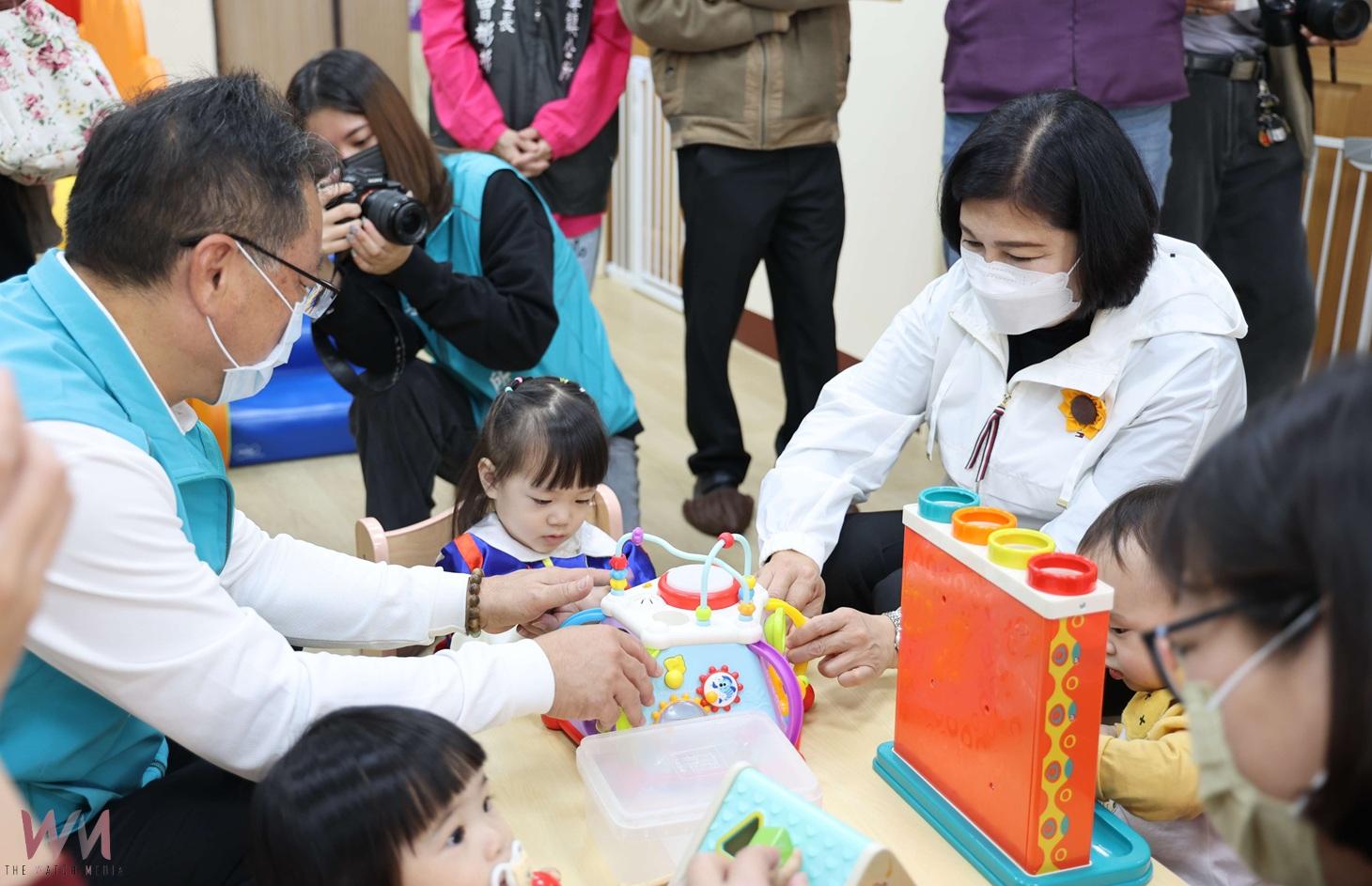土庫公設民營托嬰中心揭牌 活化市場打造友善育兒 - https://www.watchmedia01.com