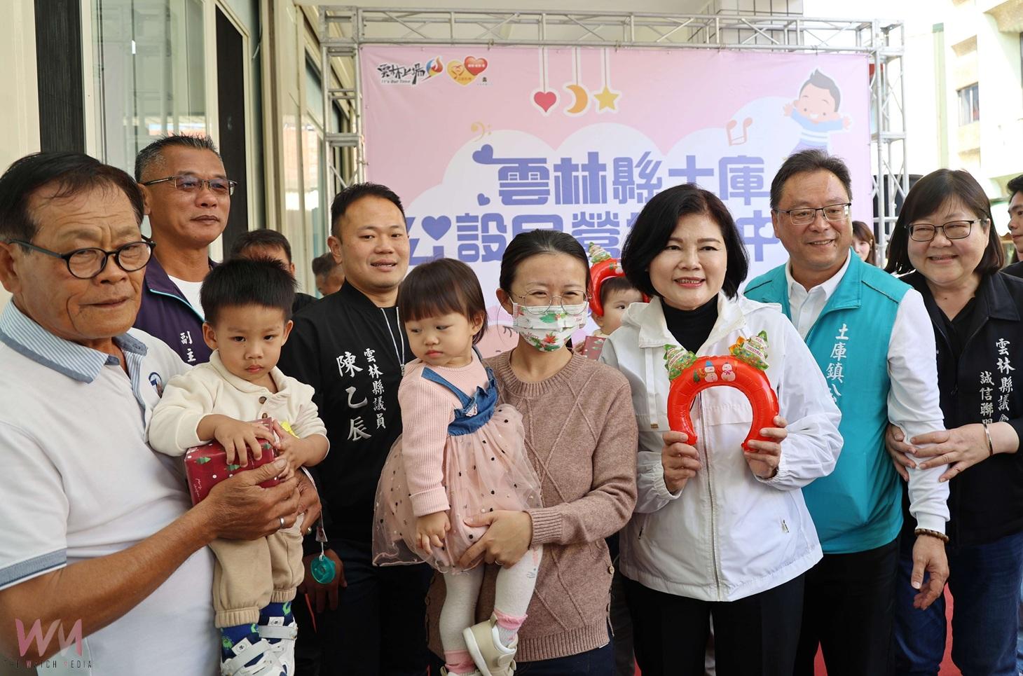 土庫公設民營托嬰中心揭牌 活化市場打造友善育兒 - https://www.watchmedia01.com