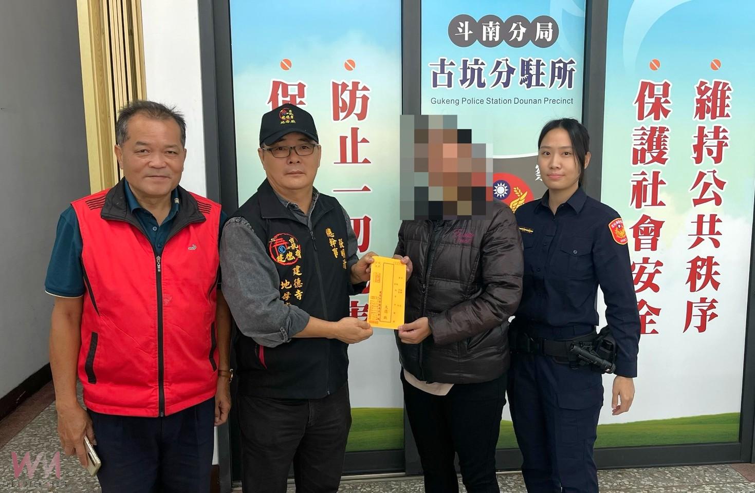 弱勢家庭遇交通事故陷困境　斗南警結合資源即時協助