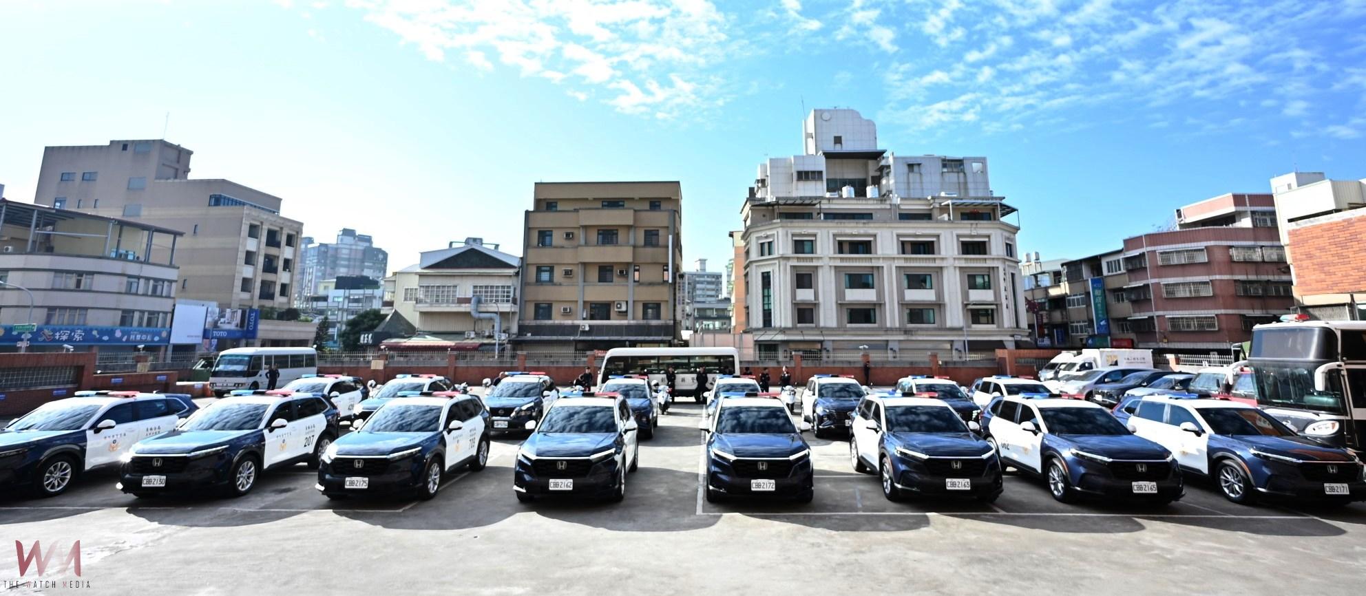 (有影片)/彰警添購161輛警用車 特勤重機吸睛亮相 - https://www.watchmedia01.com