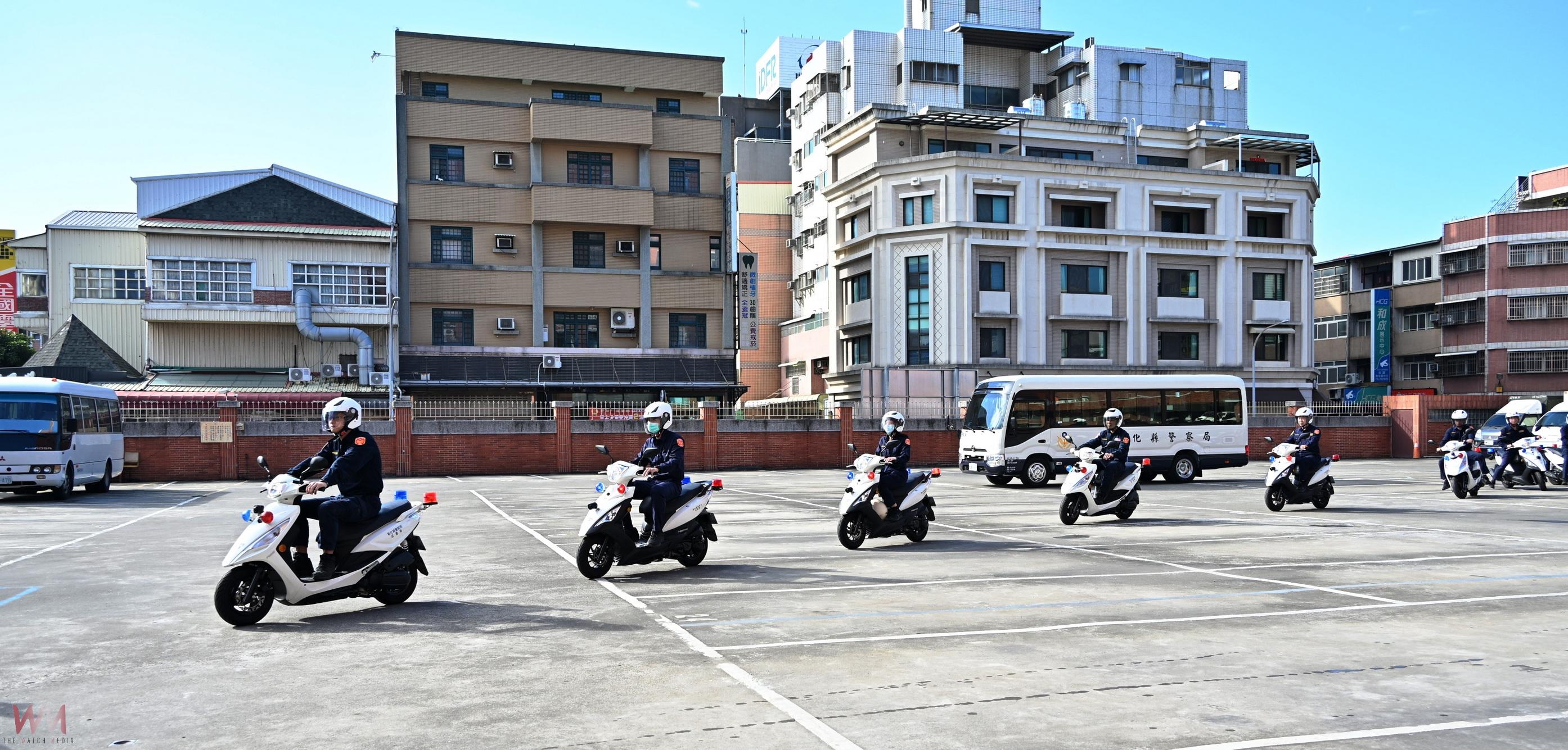 (有影片)/彰警添購161輛警用車 特勤重機吸睛亮相 - https://www.watchmedia01.com