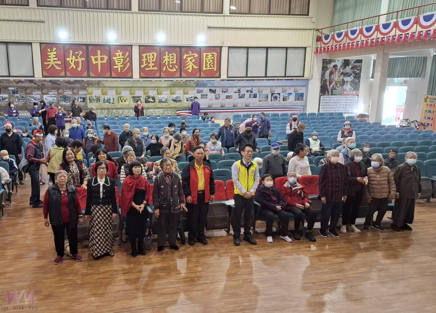 真善美協會報佳音 中彰榮家長輩暖心迎聖誕 - https://www.watchmedia01.com