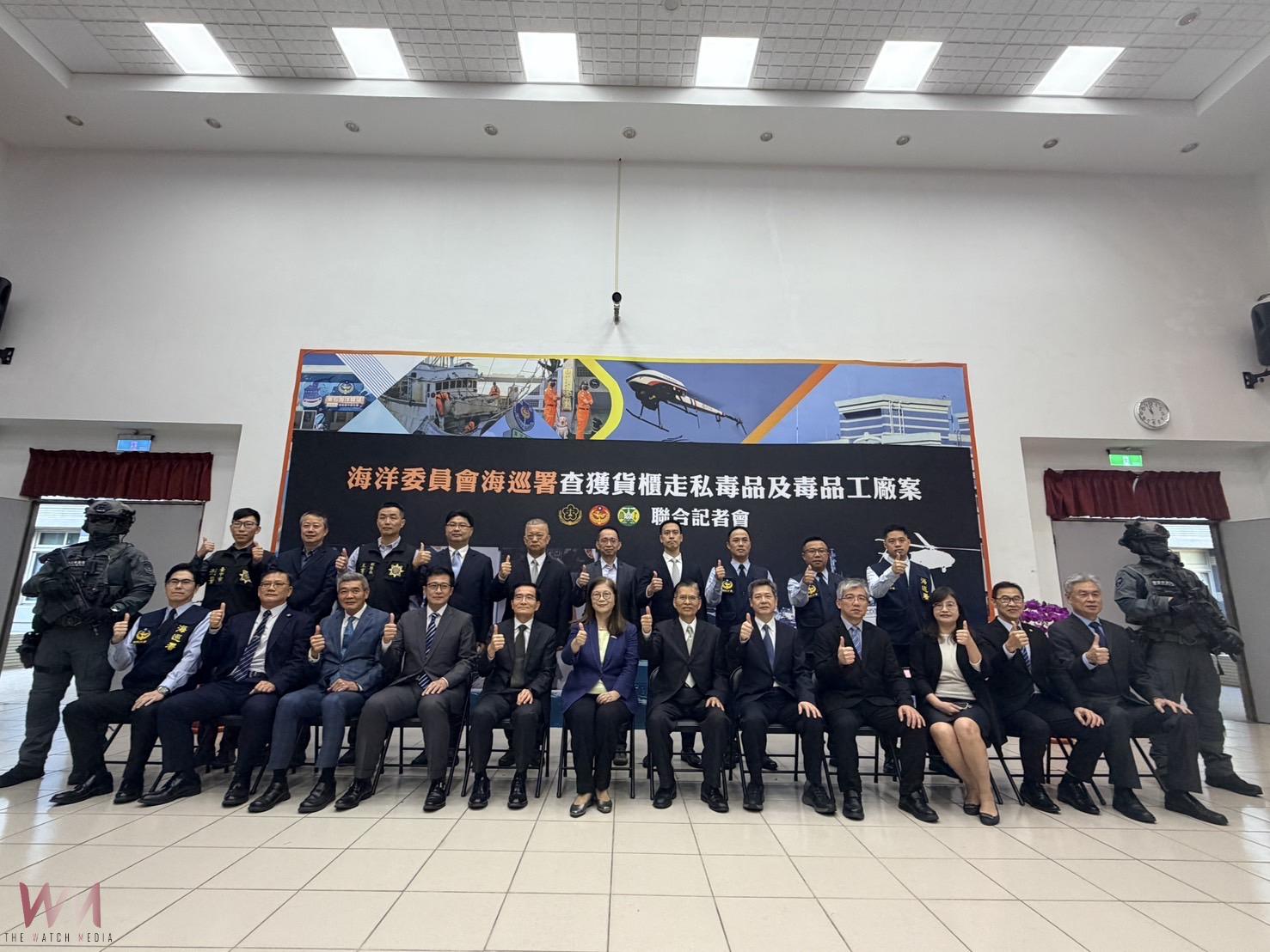 嘉義地檢起訴製造三級毒品工廠案及時斷源攔阻毒害國人 - https://www.watchmedia01.com