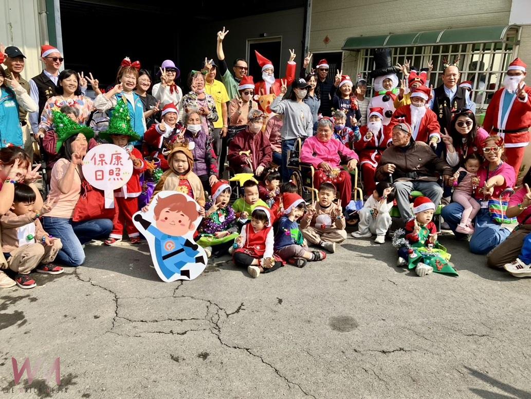 保康日照推動老幼共融    聖誕活動熱鬧一整天