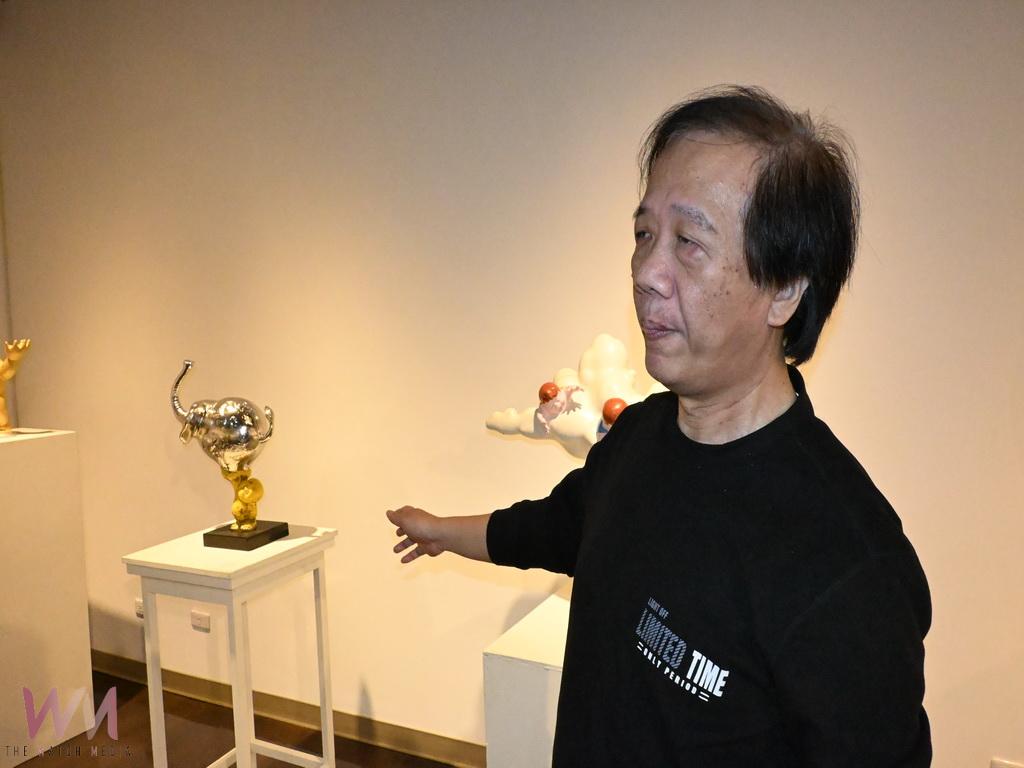 雕塑大師回歸彰化美術館 陳定鴻新展突破傳統於開展 - https://www.watchmedia01.com
