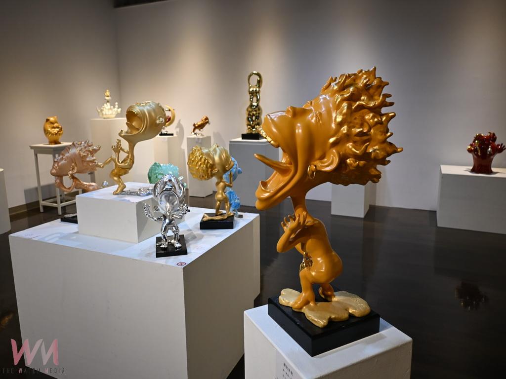 雕塑大師回歸彰化美術館 陳定鴻新展突破傳統於開展 - https://www.watchmedia01.com