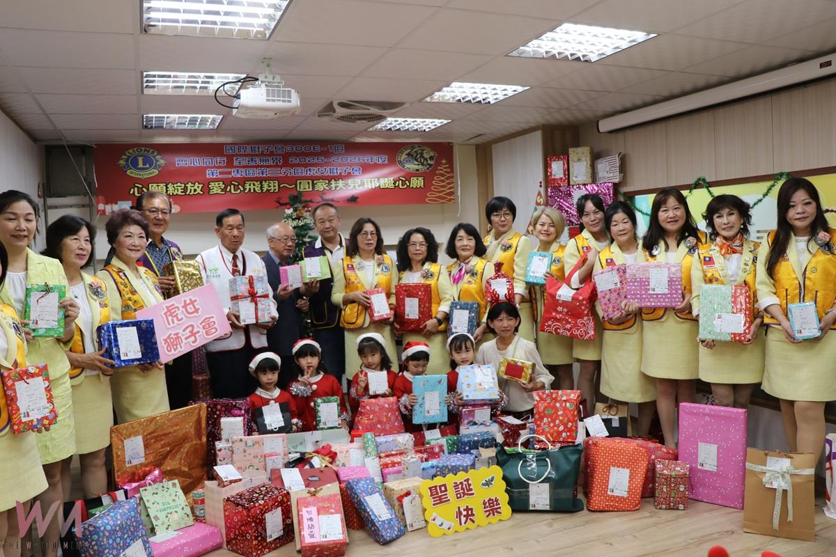 愛的天使讓家扶童耶誕夢想成真 20位聖誕老人送暖雲林 - https://www.watchmedia01.com