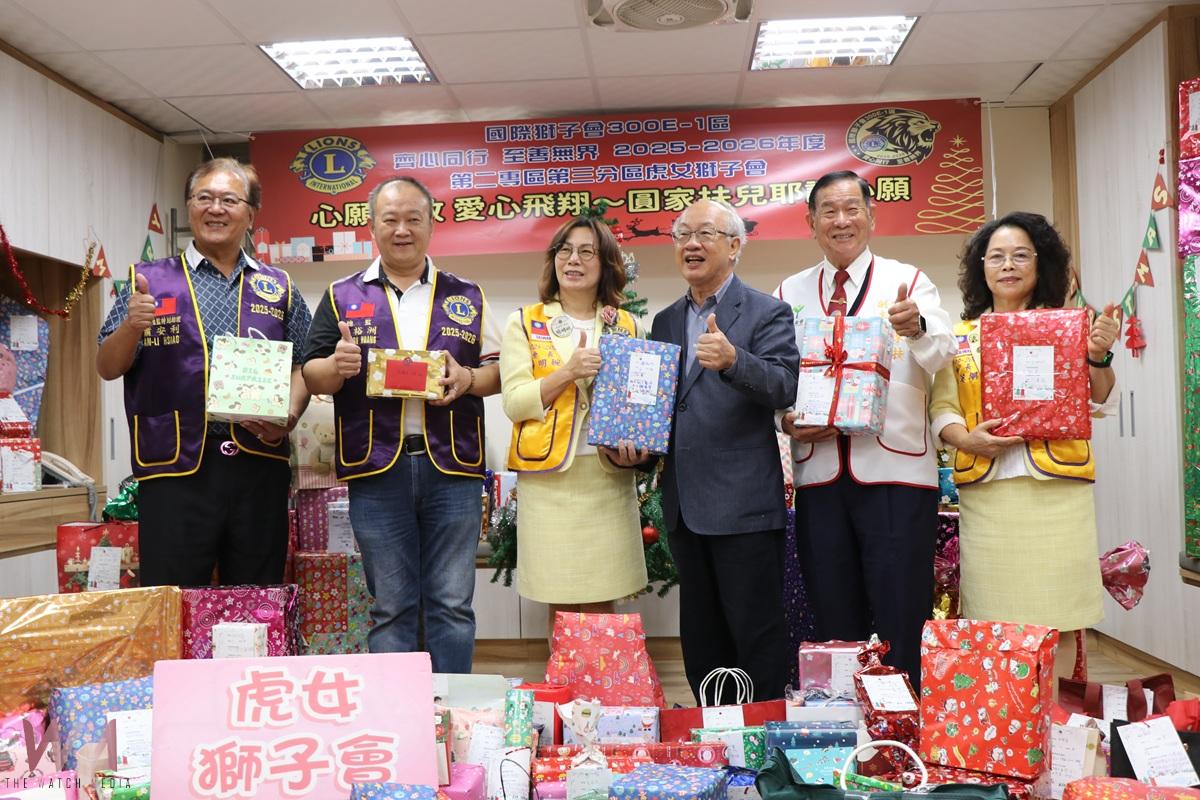 愛的天使讓家扶童耶誕夢想成真 20位聖誕老人送暖雲林 - https://www.watchmedia01.com