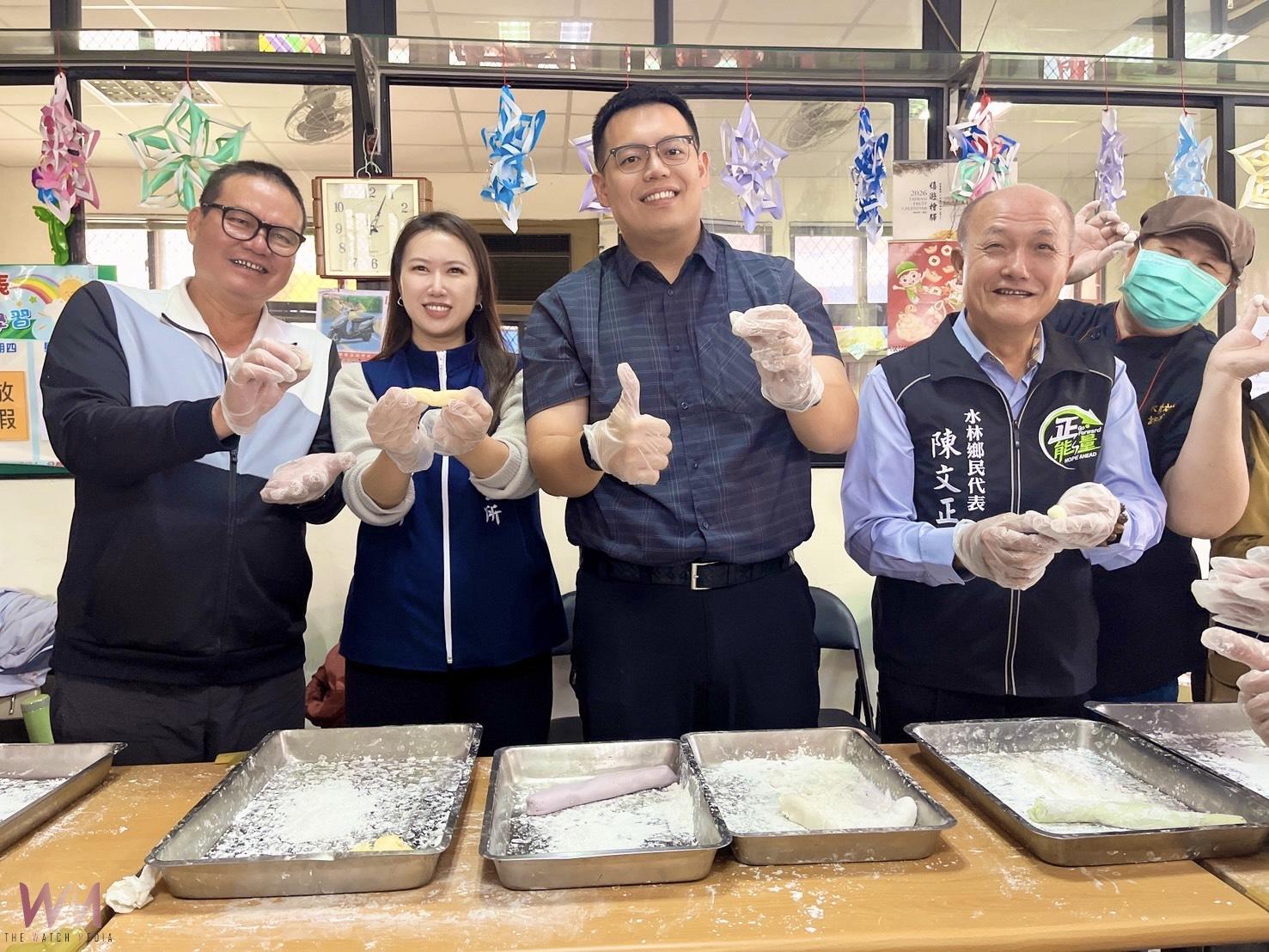 冬至暖心送關懷 水林鄉薯湯圓分享義剪傳愛 - https://www.watchmedia01.com