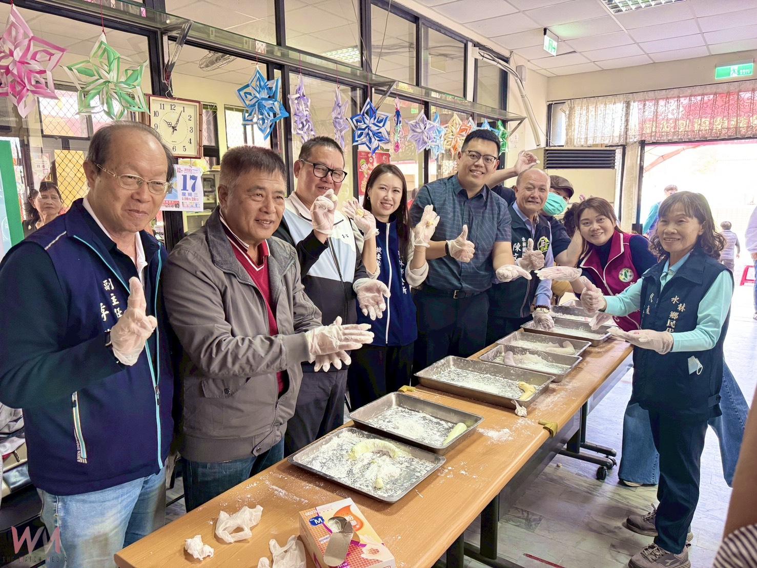 冬至暖心送關懷 水林鄉薯湯圓分享義剪傳愛 - https://www.watchmedia01.com
