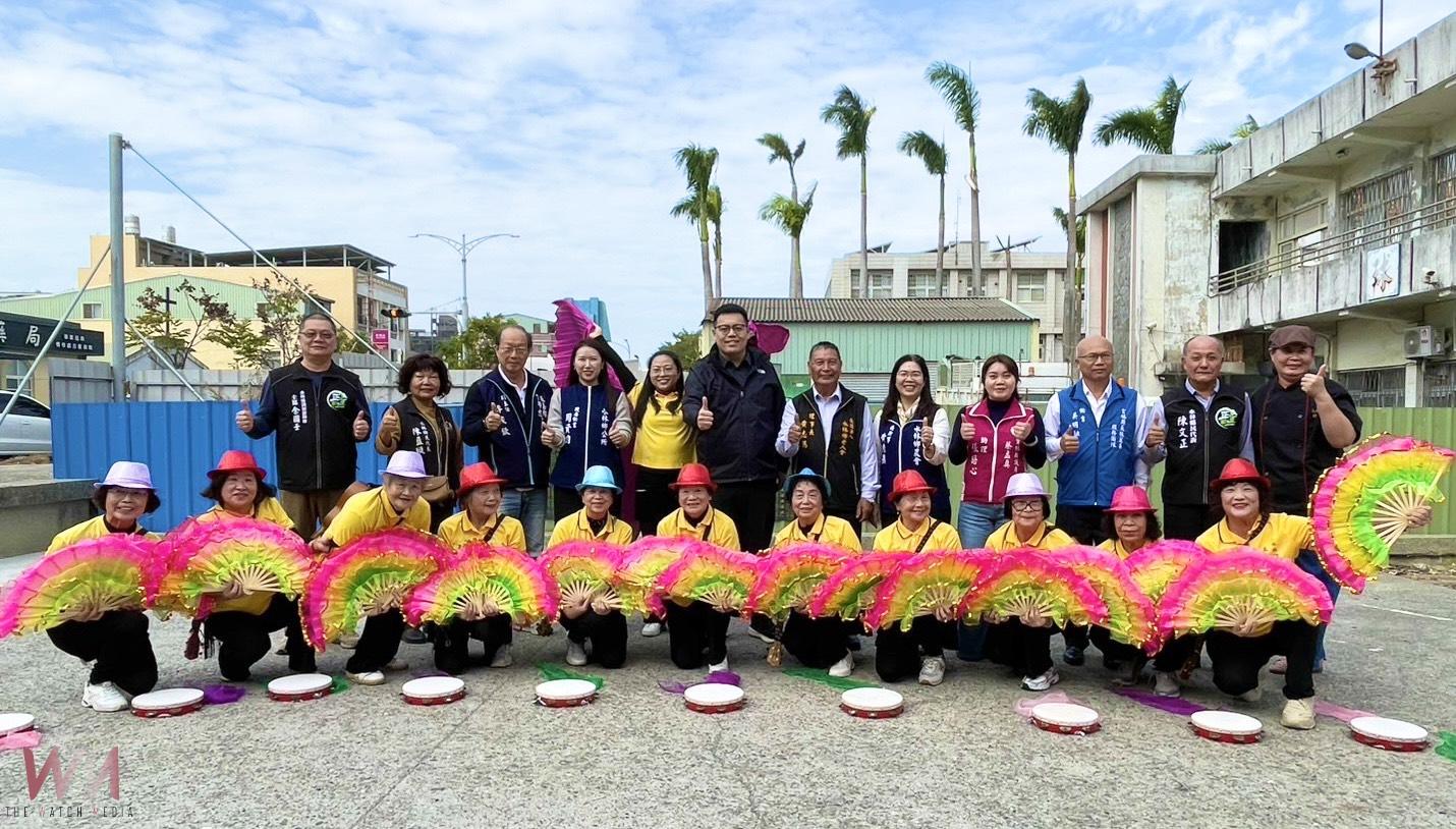 冬至暖心送關懷 水林鄉薯湯圓分享義剪傳愛 - https://www.watchmedia01.com