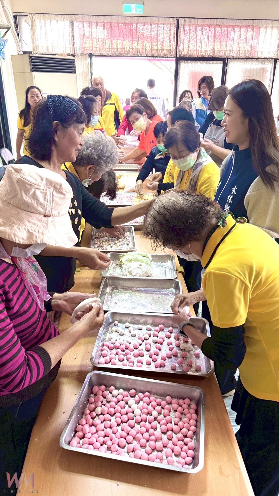 冬至暖心送關懷 水林鄉薯湯圓分享義剪傳愛 - https://www.watchmedia01.com