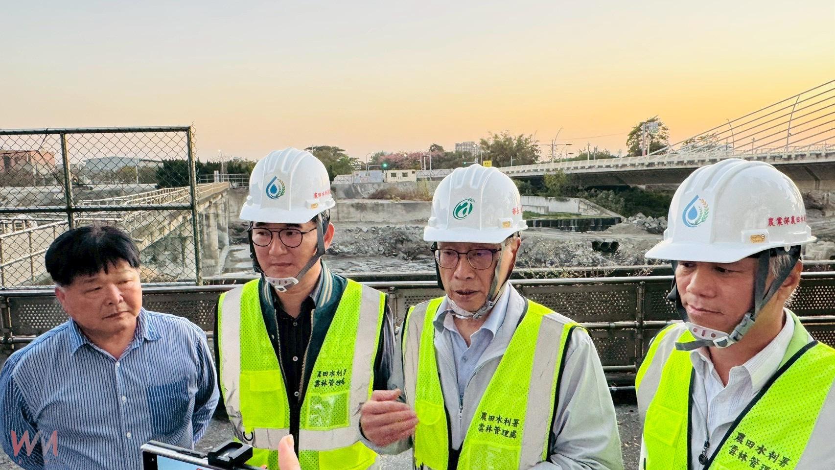 劉建國爭取新虎尾溪別線制水閘門改善經費1.82億元 - https://www.watchmedia01.com