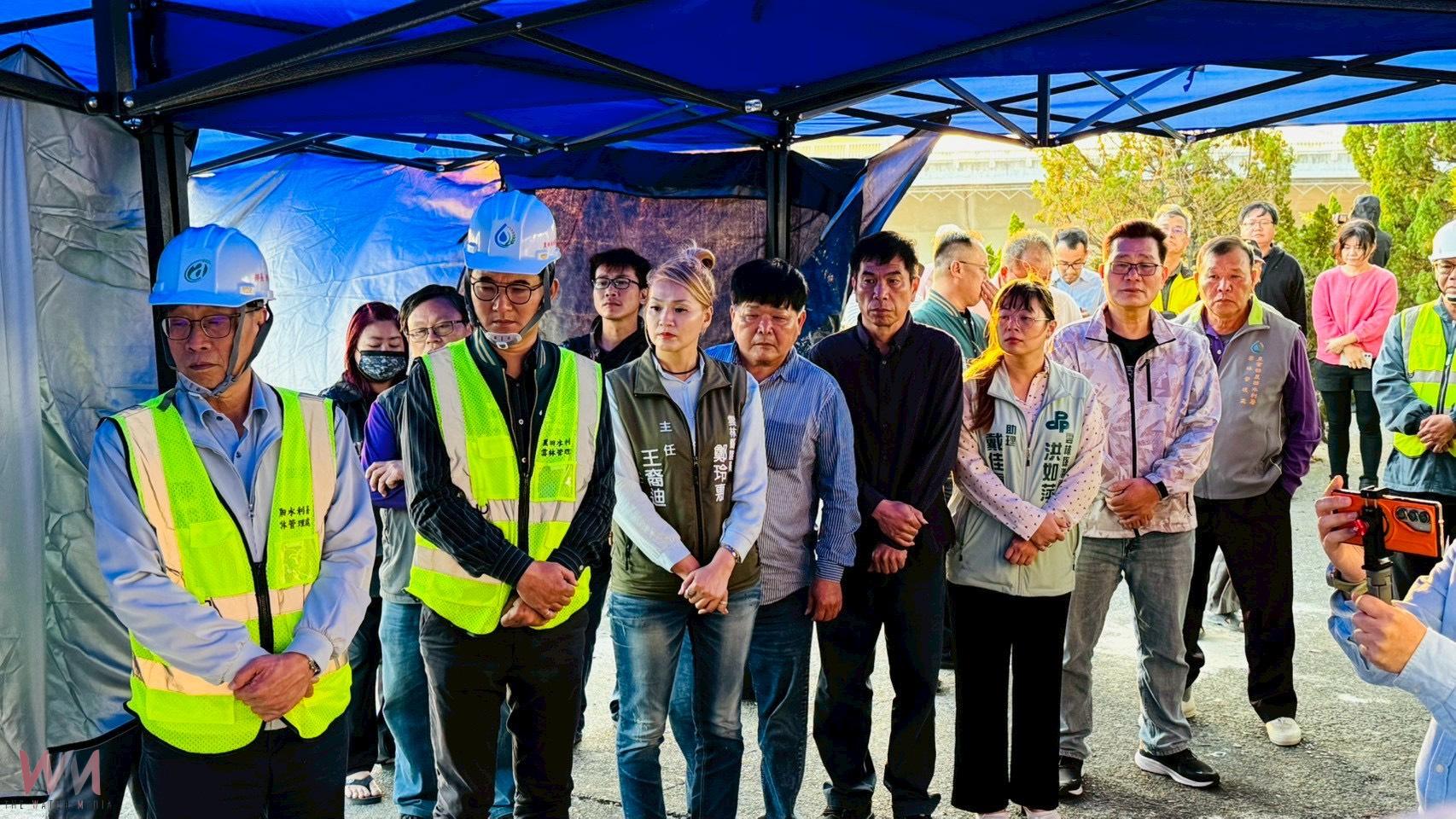 劉建國爭取新虎尾溪別線制水閘門改善經費1.82億元 - https://www.watchmedia01.com