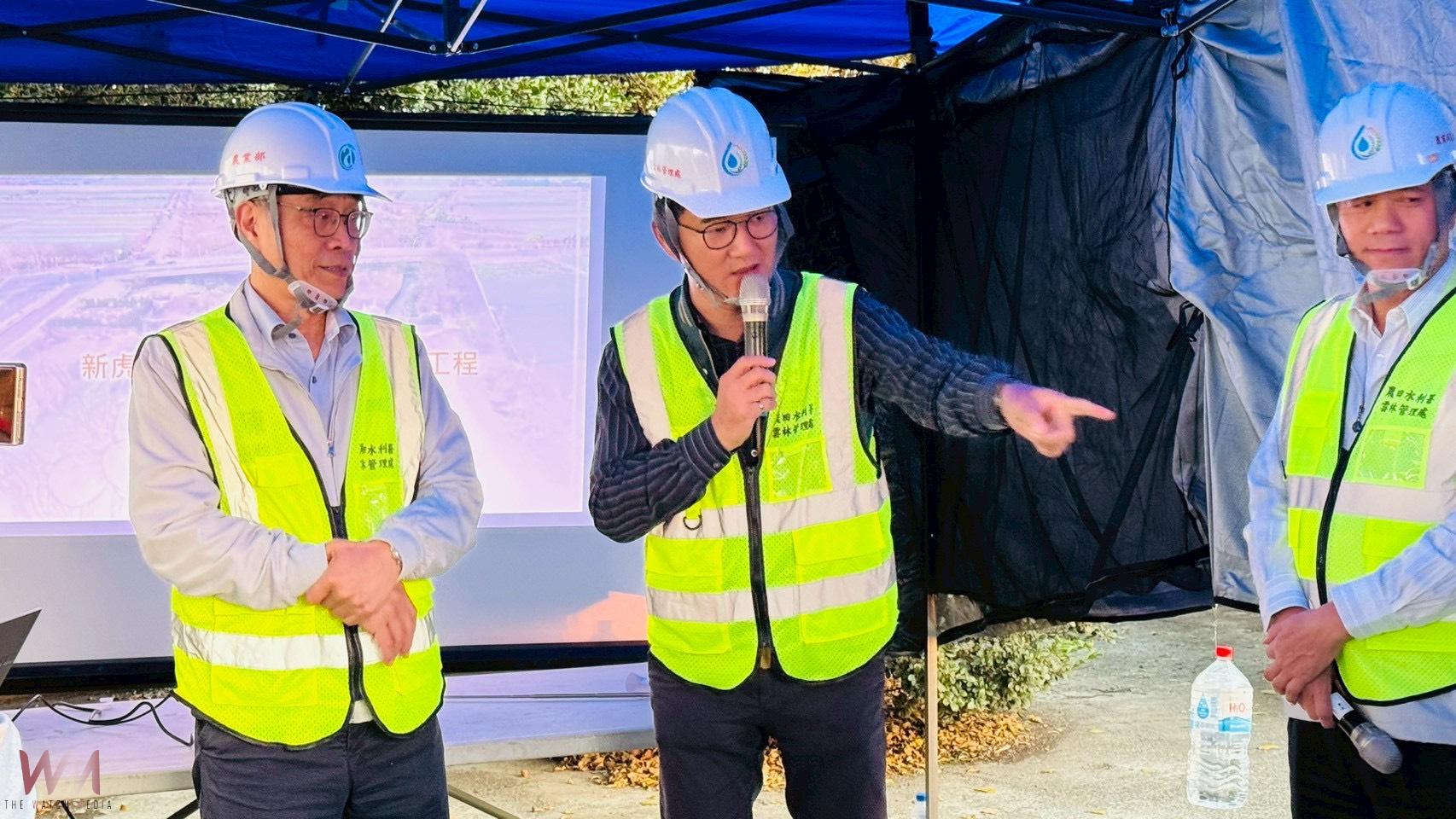 劉建國爭取新虎尾溪別線制水閘門改善經費1.82億元 - https://www.watchmedia01.com