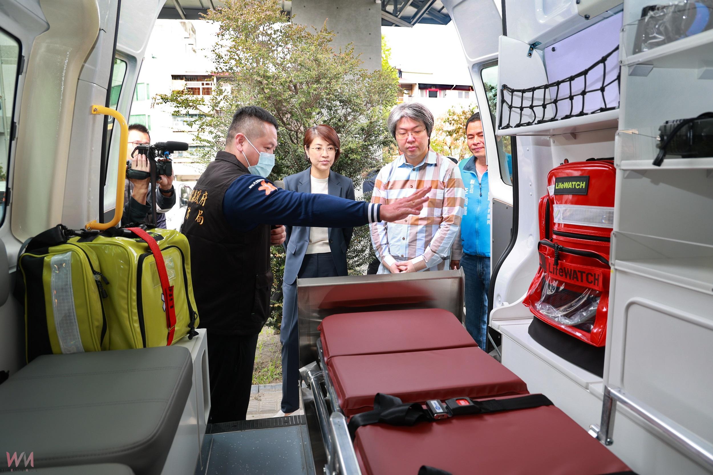 富宇建設捐贈高頂救護車 南投縣緊急救護添新力 - https://www.watchmedia01.com