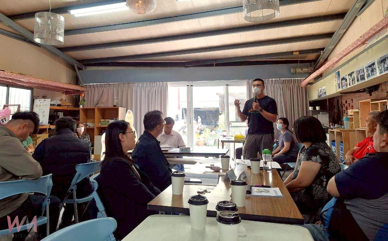 走進社區推動食農教育 雲林推動會古坑麻園登場 - https://www.watchmedia01.com