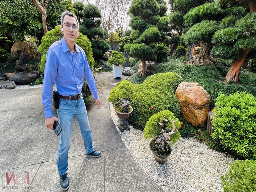 彰化古典庭園再添亮點 銘園庭園美術館蘇子淵低調綻放 - https://www.watchmedia01.com