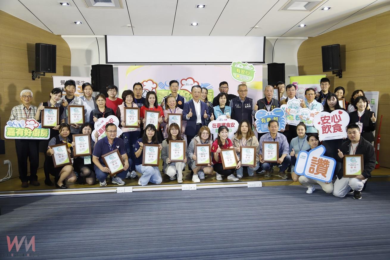 嘉縣餐飲業衛生分級     86家業者通過評核