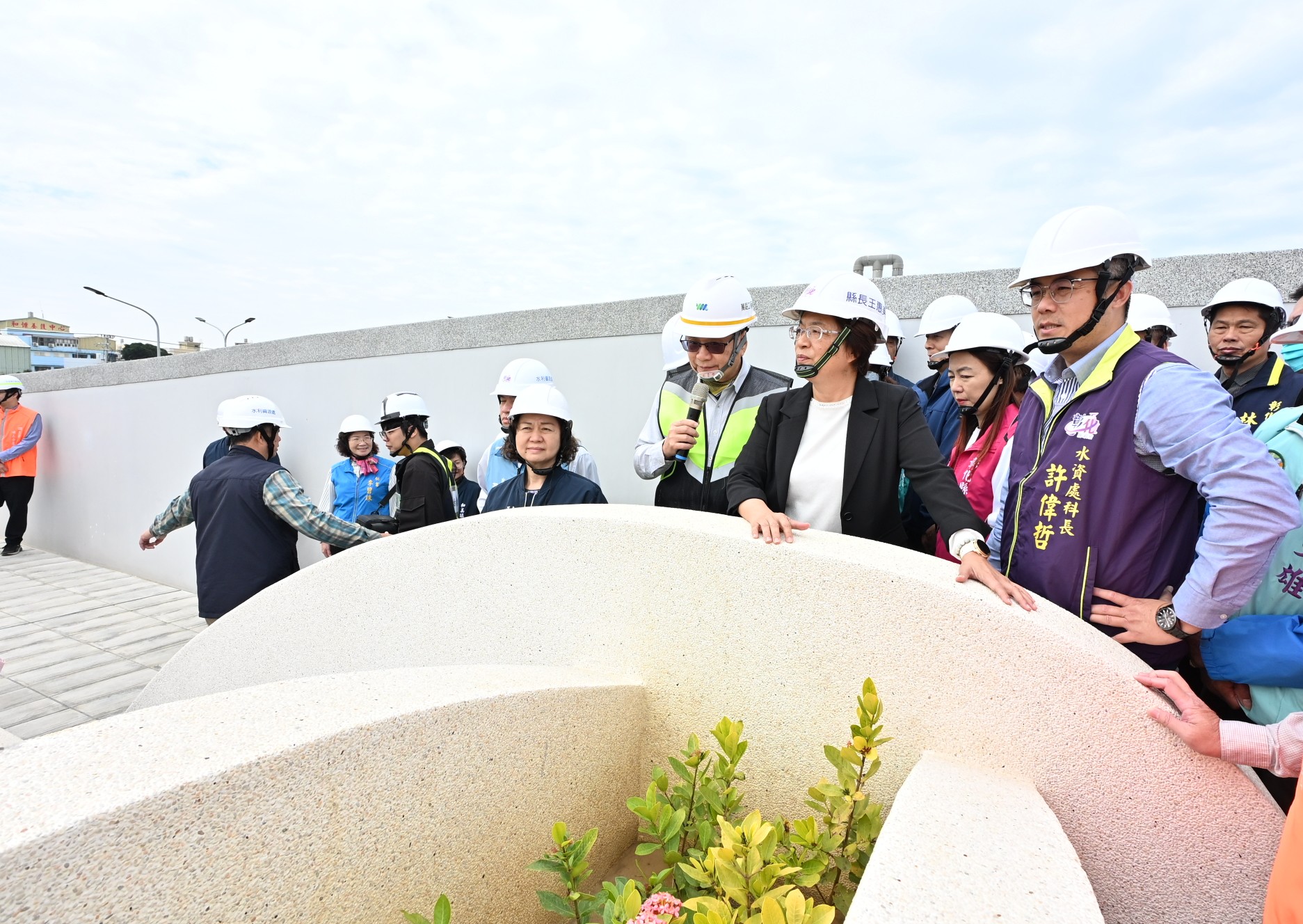 (有影片)/白色恐龍屋現身和美 41億污水建設拚翻轉生活品質 - https://www.watchmedia01.com