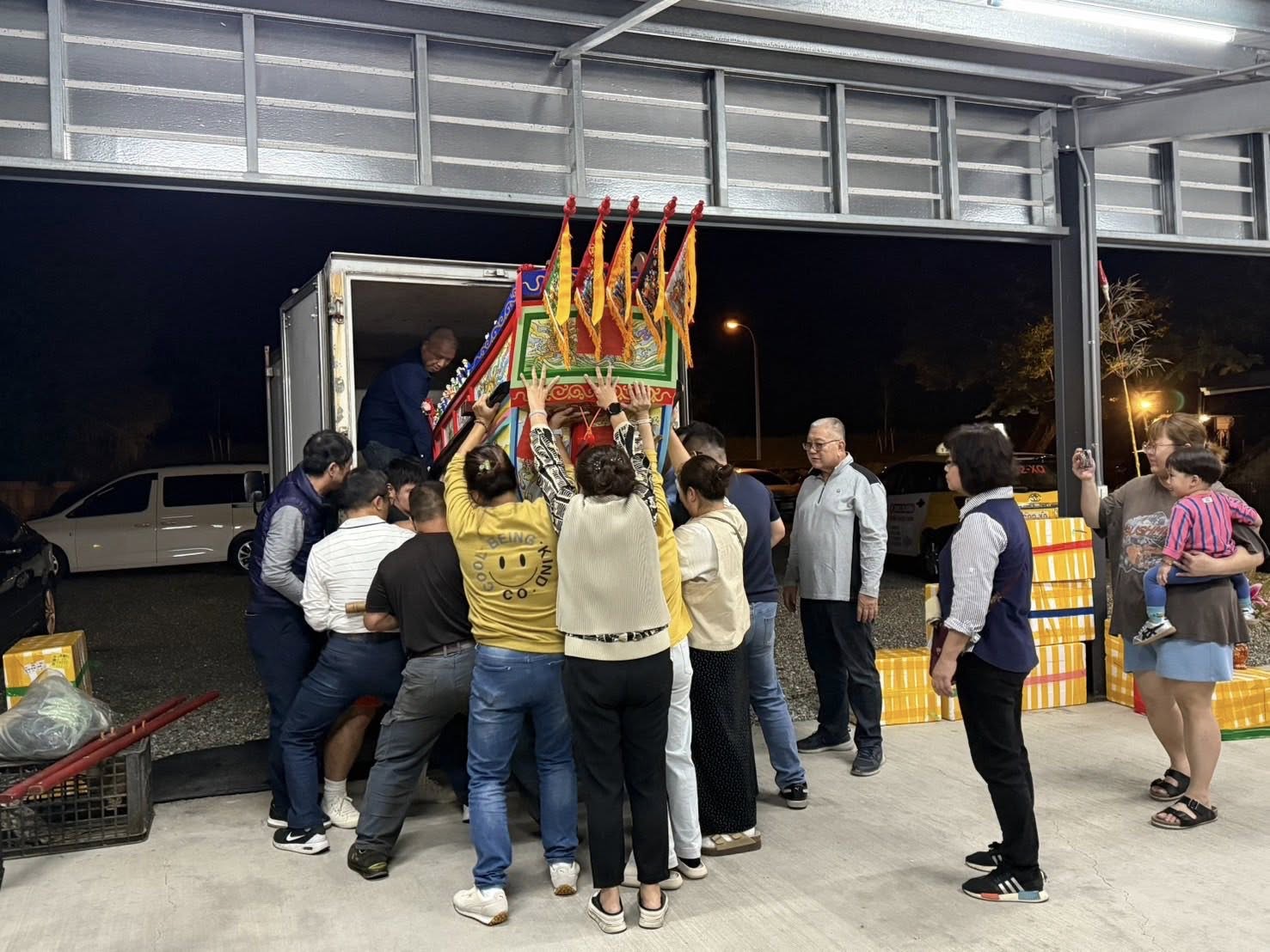 百年首見「蘭陽第一王船」駐駕宜蘭八重山西關廟12/27 盛大遶境祈安 - https://www.watchmedia01.com