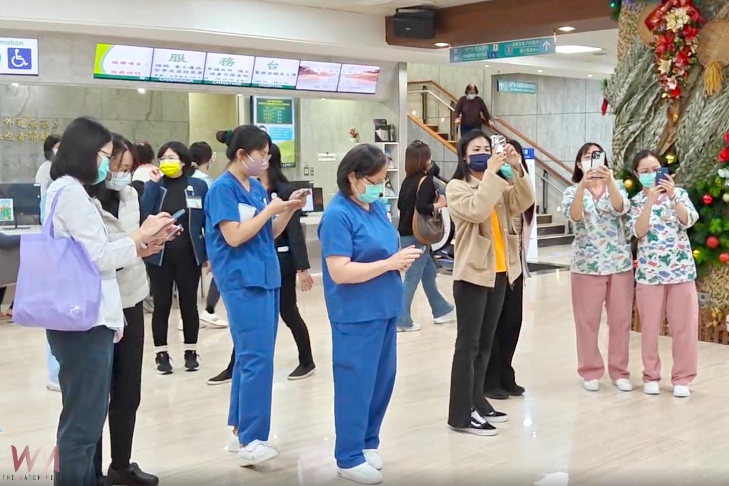 (有影片)/彰基歲末演唱會卡司豪華 醫護樂喊「近距離追星太幸福」 - https://www.watchmedia01.com