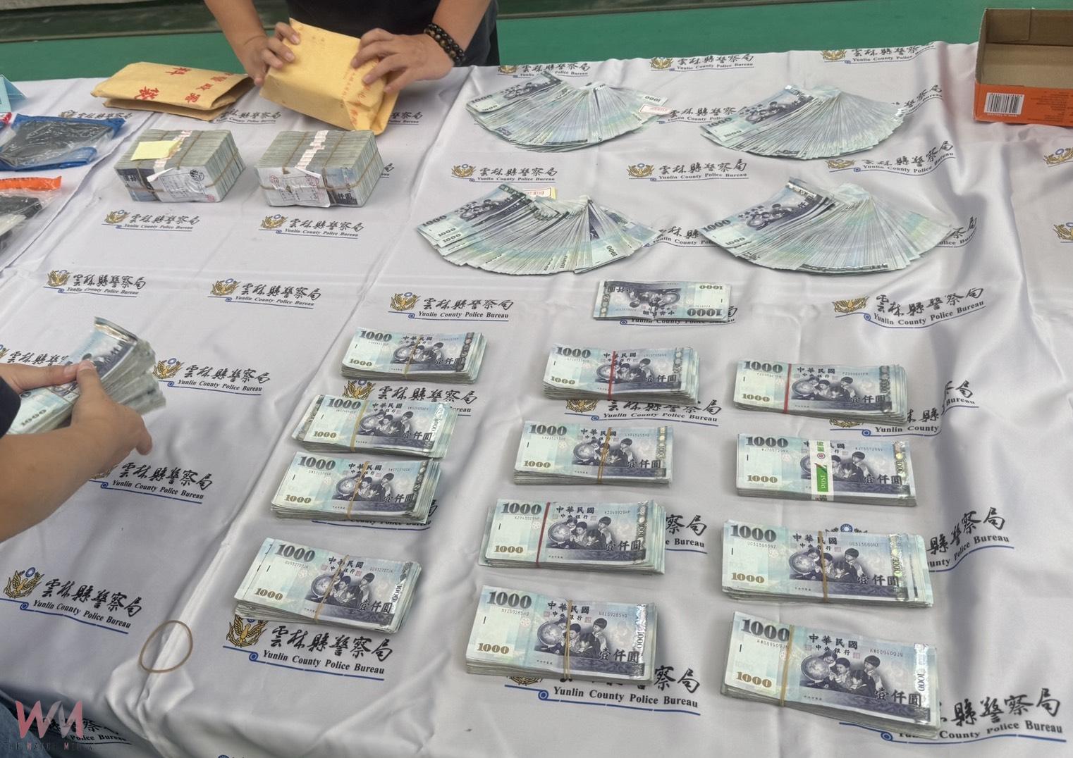 休假不打烊！雲警夫妻聯手擊落詐騙車手 成功守住300萬血汗錢