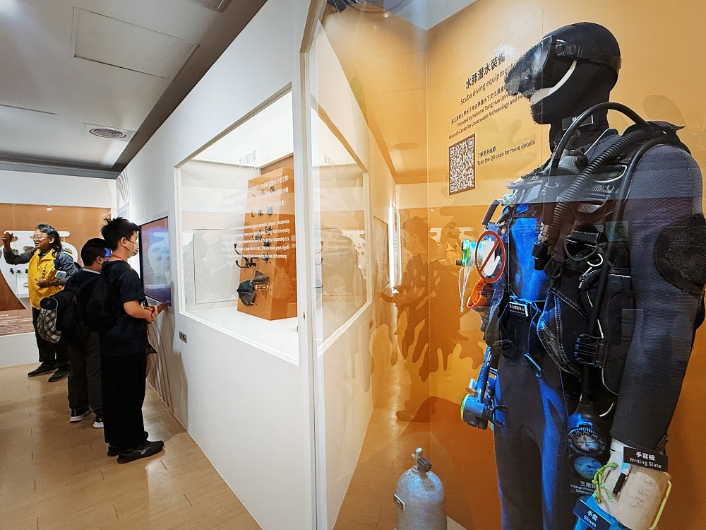 十三行博物館首推水下考古展 打造全臺唯一考古咖啡廳 - https://www.watchmedia01.com