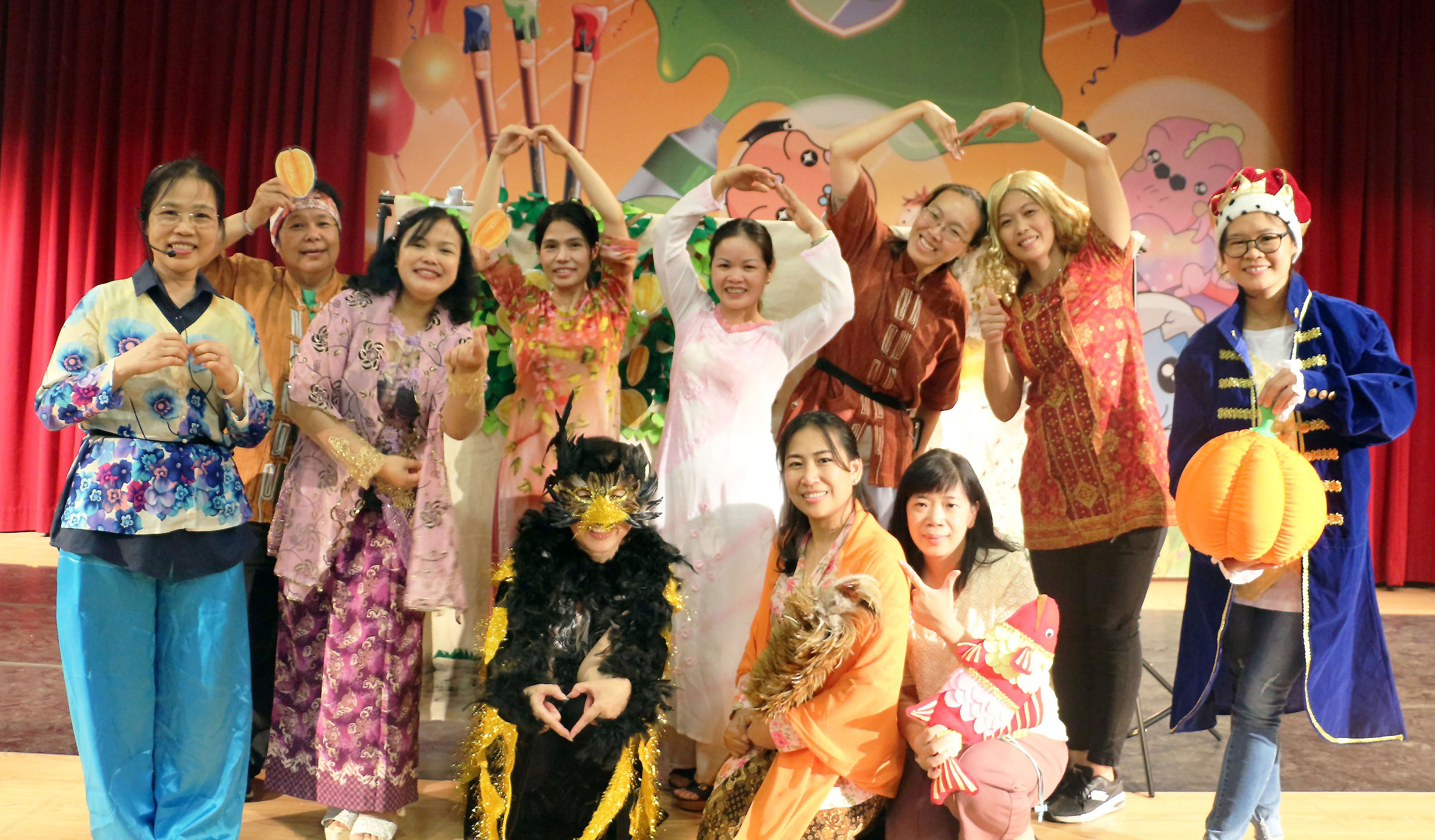 新住民當閱讀推手！國際移民日帶大家認識異國文化