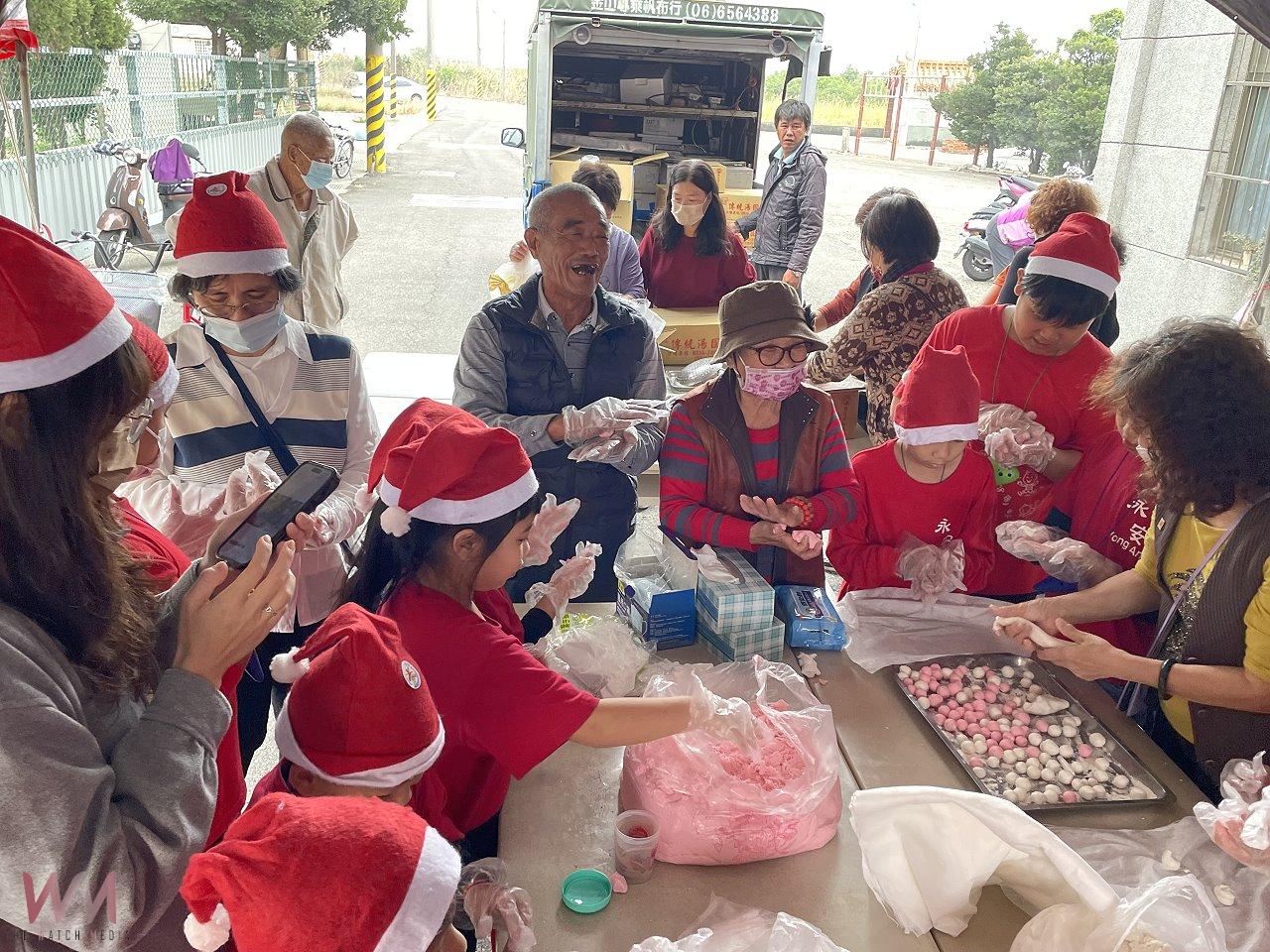 傳承節慶文化 搓湯圓深化永安國小與社區的情感連結 - https://www.watchmedia01.com