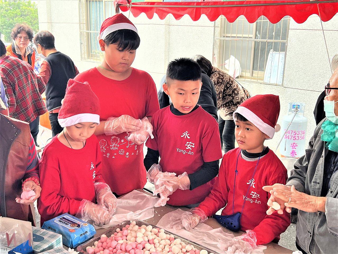 傳承節慶文化 搓湯圓深化永安國小與社區的情感連結 - https://www.watchmedia01.com