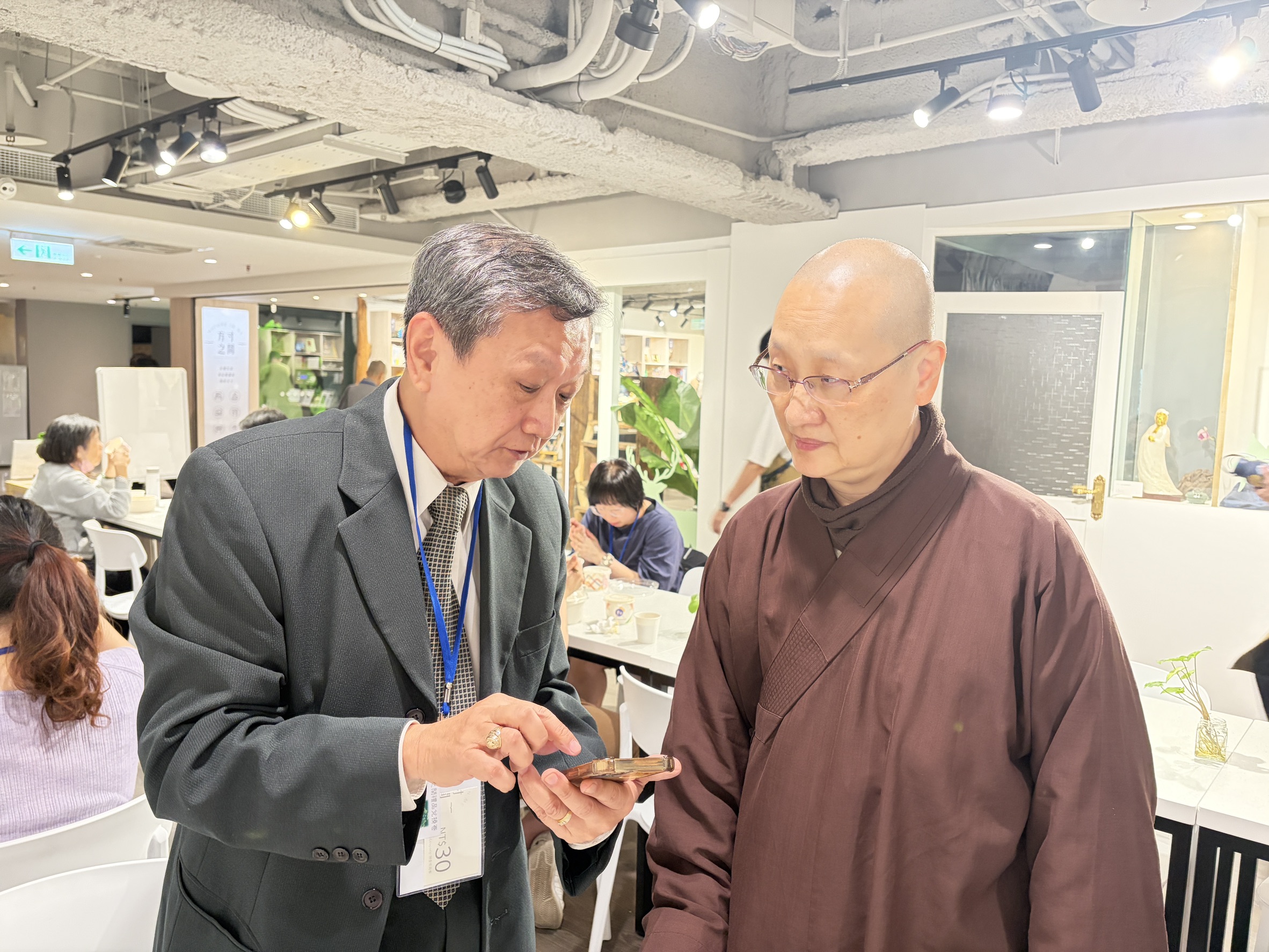 跨宗教觀摩交流!宗博館成和諧同行的對話現場 - https://www.watchmedia01.com