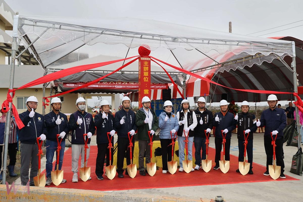 台西鄉有才寮大排旁堤岸復建工程正式開工 提升防洪韌性守護沿海安全 - https://www.watchmedia01.com