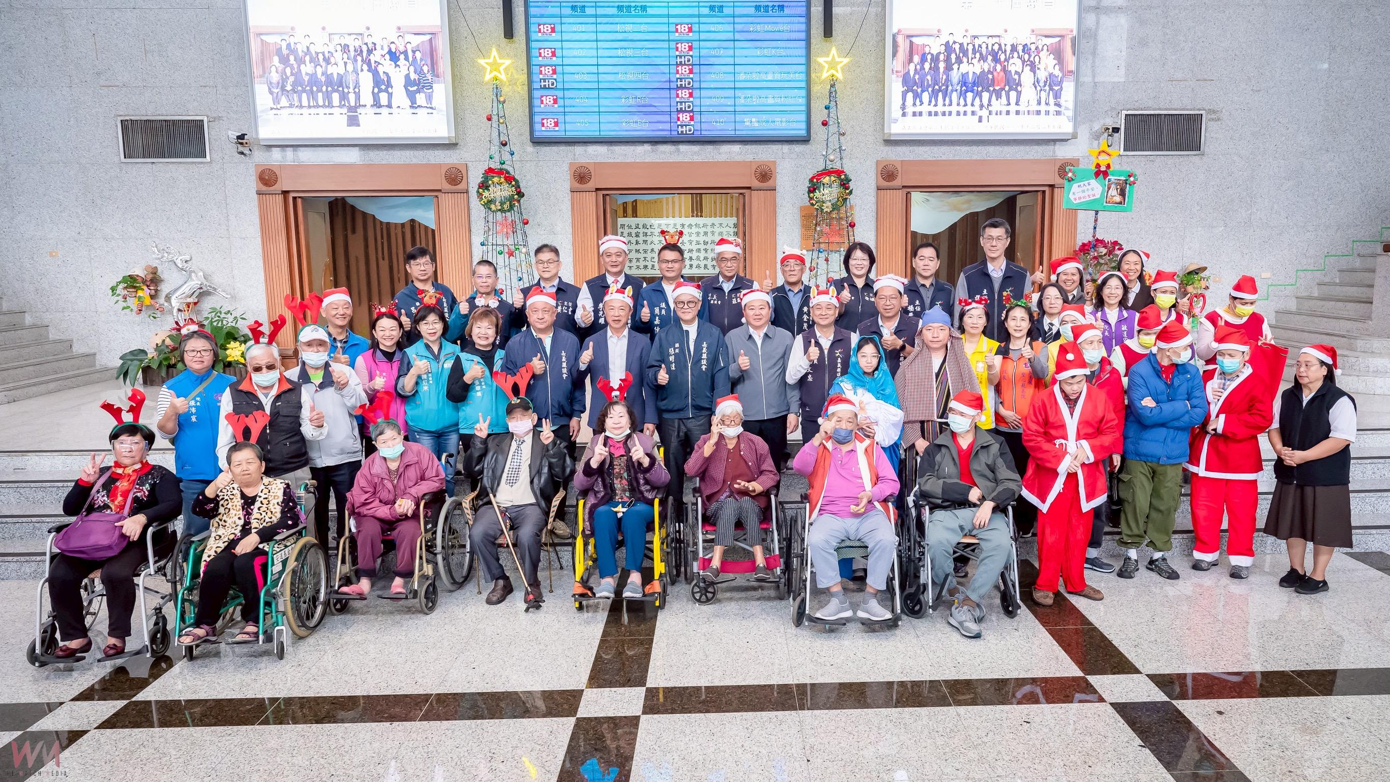 嘉縣議長張明達帶領團隊寒冬送暖 11年不間斷辦「人間有愛、心手相連」福益弱勢 - https://www.watchmedia01.com