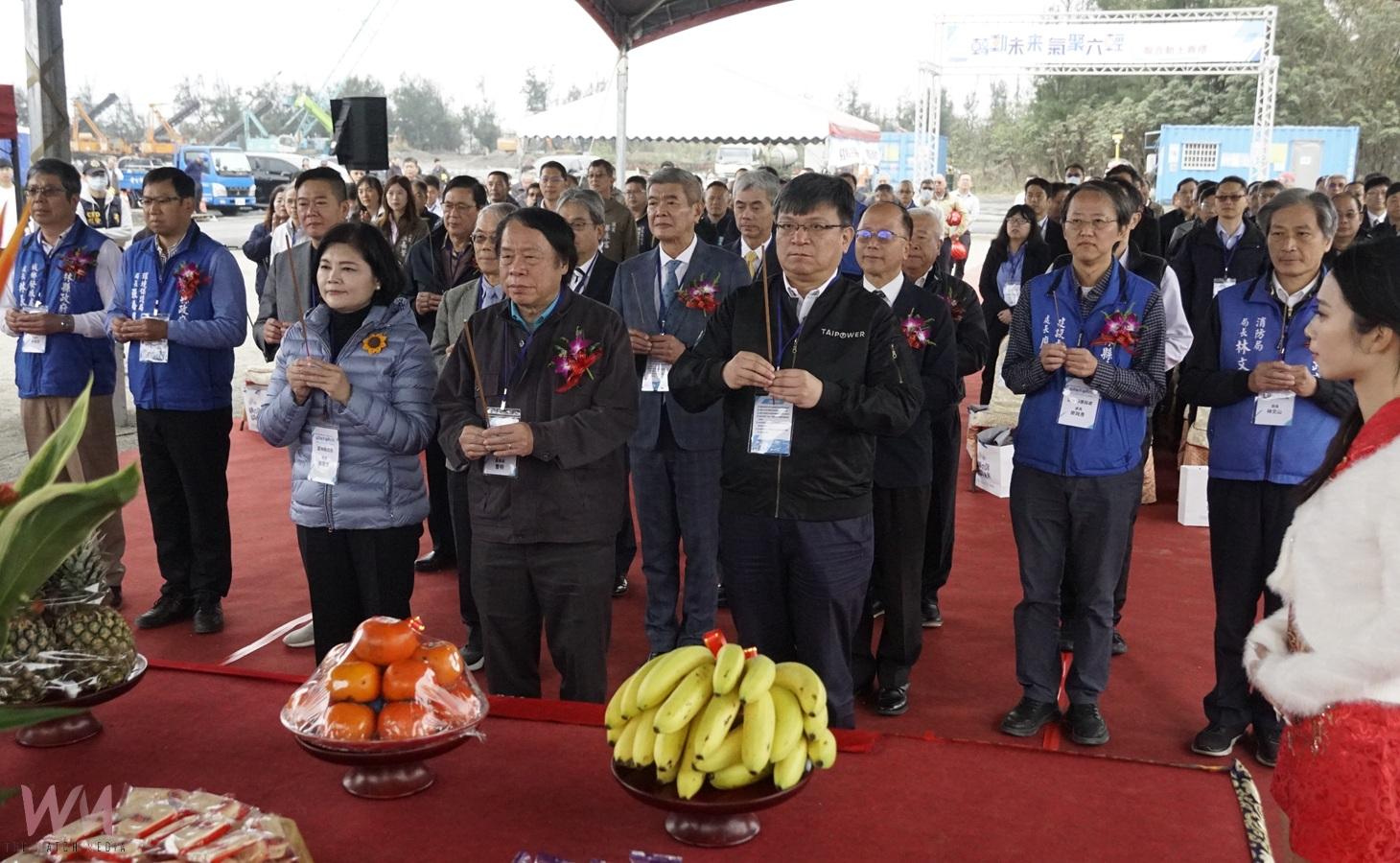 (有影片)/國內首例民營電廠自建LNG接收站 麥寮電廠邁向煤轉氣 拚2029商轉 - https://www.watchmedia01.com