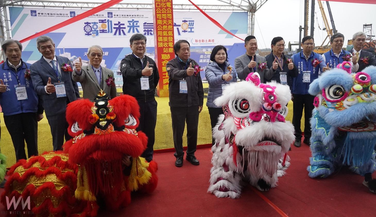 (有影片)/國內首例民營電廠自建LNG接收站 麥寮電廠邁向煤轉氣 拚2029商轉 - https://www.watchmedia01.com