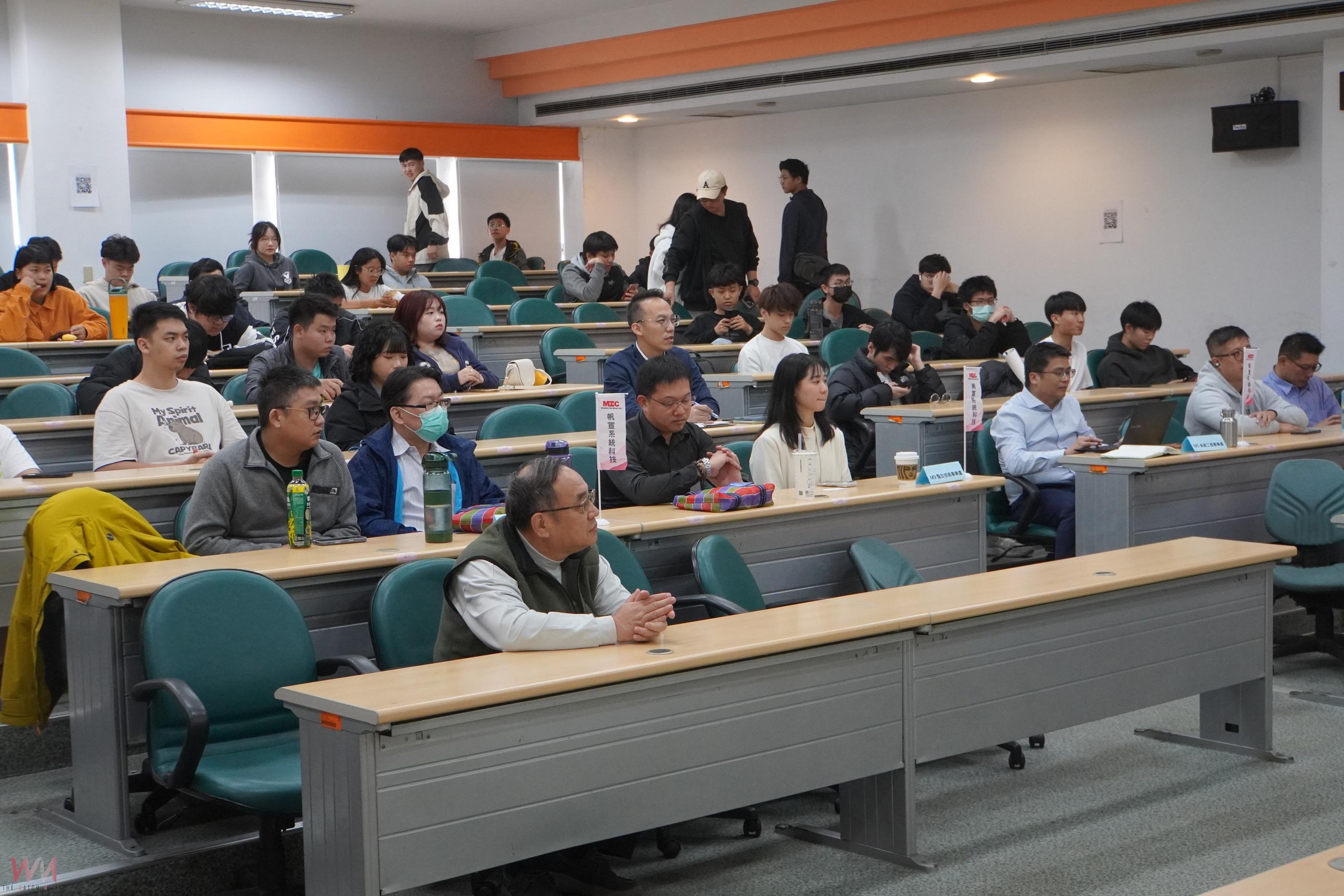 帆宣系統科技進校徵才 鎖定大葉工學院新鮮人 - https://www.watchmedia01.com