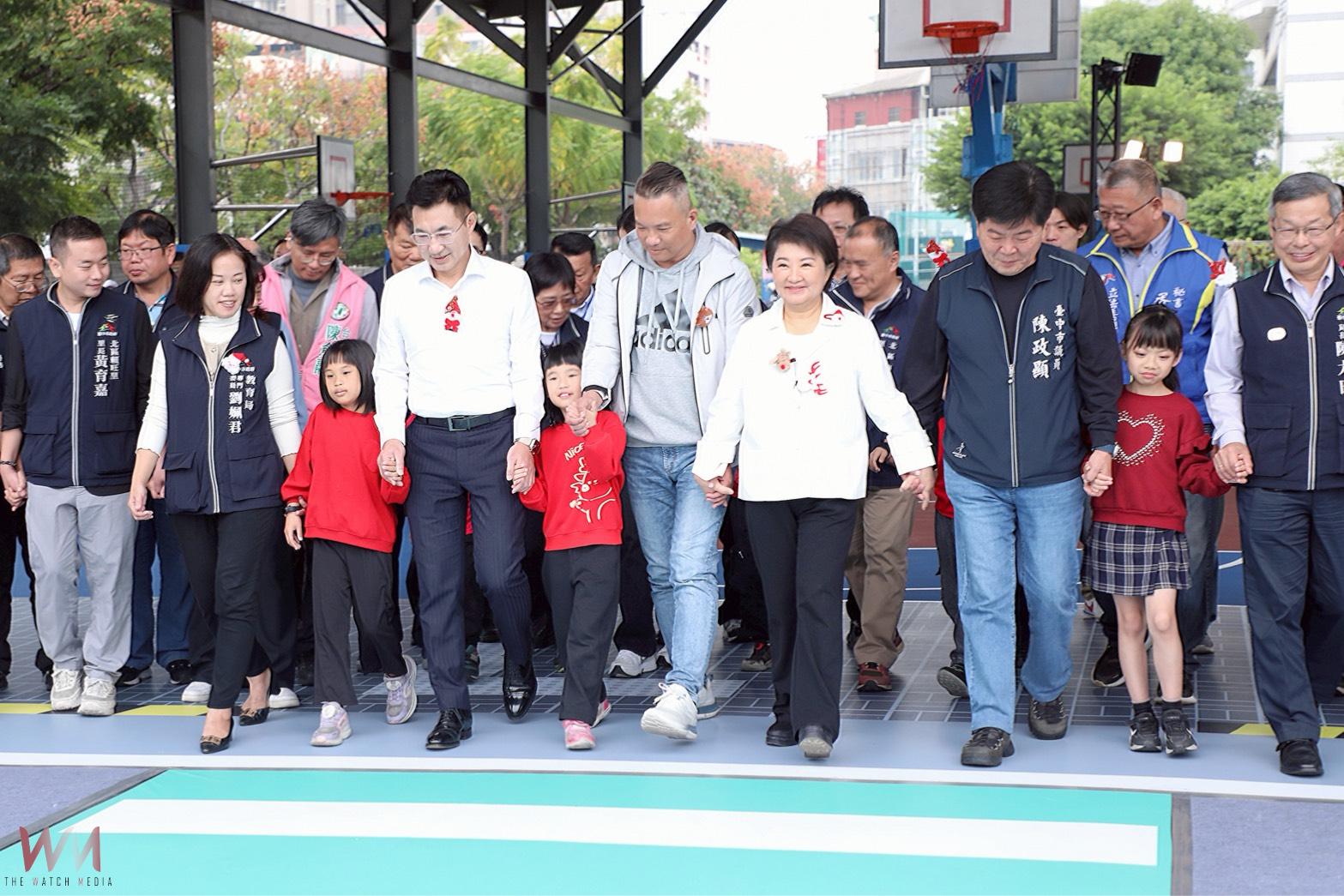 打造學童安心通學環境　中市北區健行路斥資8,097萬改善完工 - https://www.watchmedia01.com