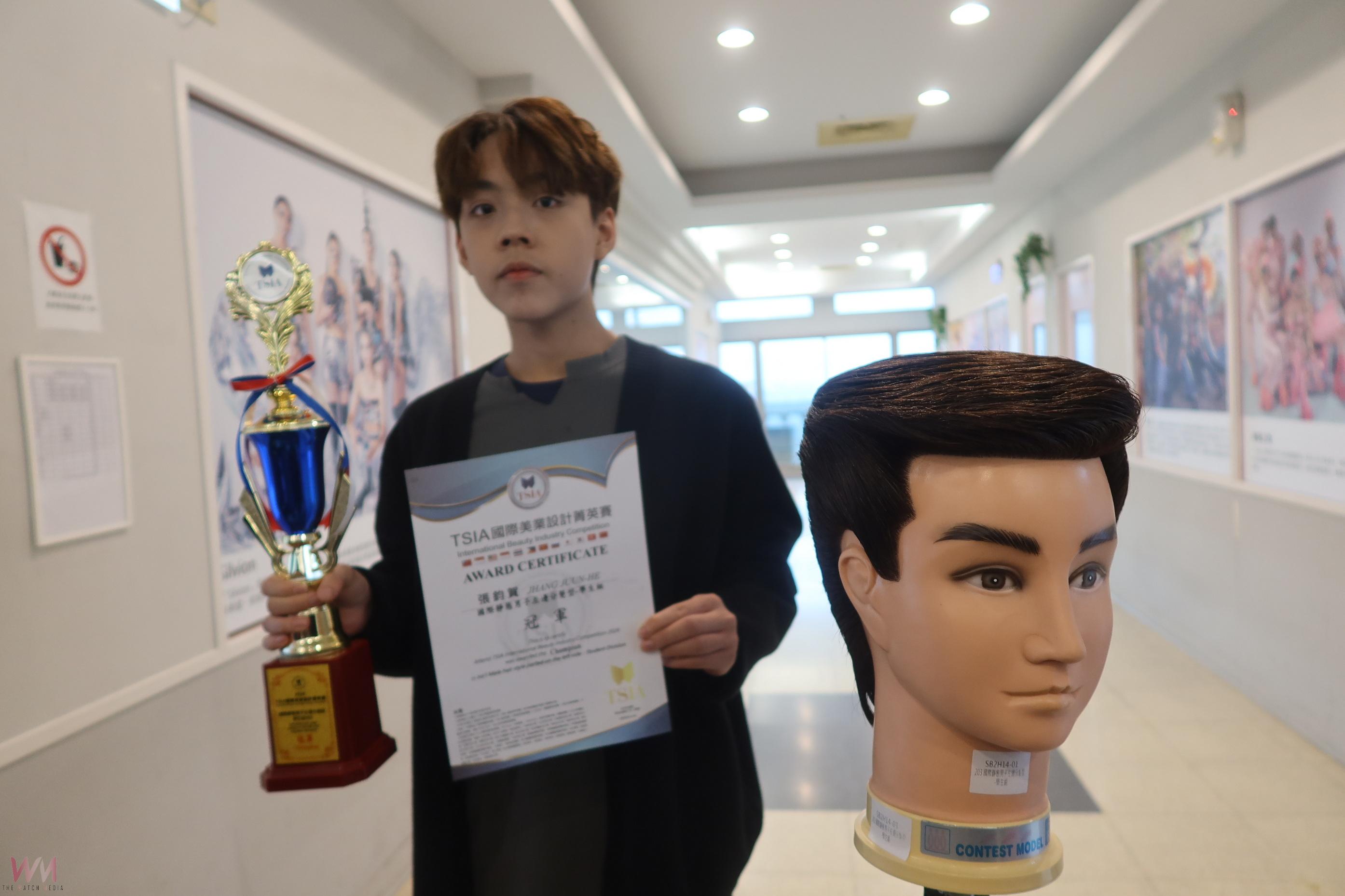 (有影片)/建國科大美容系國際賽大放異彩 11冠加雙總冠軍超有感 - https://www.watchmedia01.com